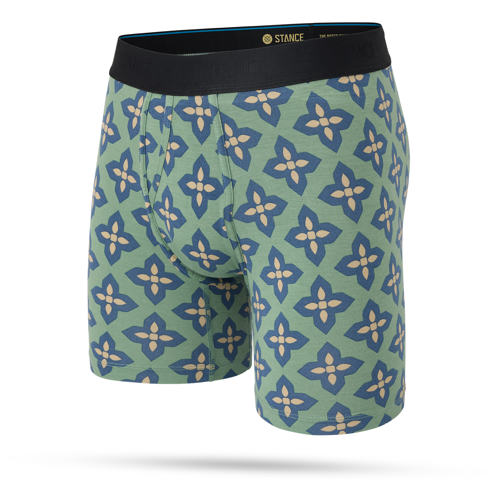 Stance Butter Blend™ Boxer Brief - Ceramic_3_Green - L