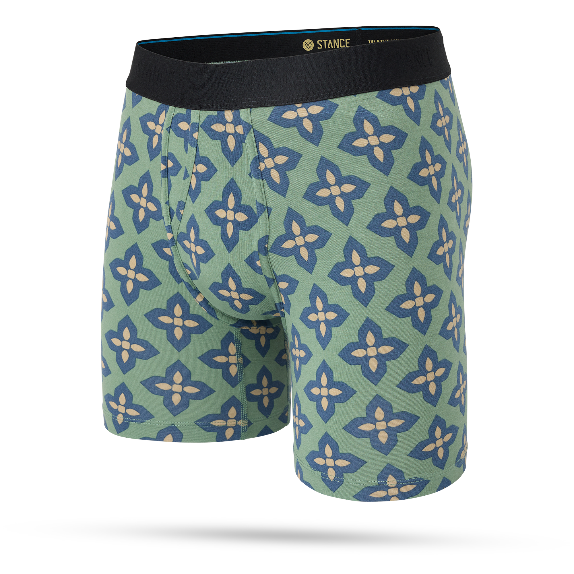 Stance Butter Blend™ Boxer Brief - Ceramic_3_Green - L