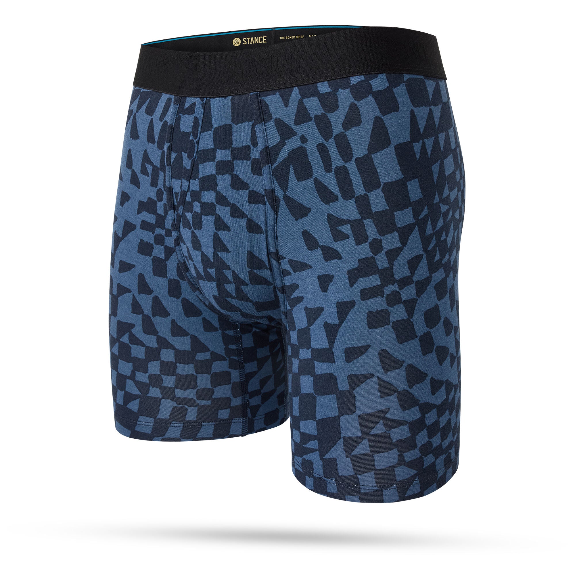 Stance Butter Blend™ Boxer Brief - Check_Me_Out_Blue - M