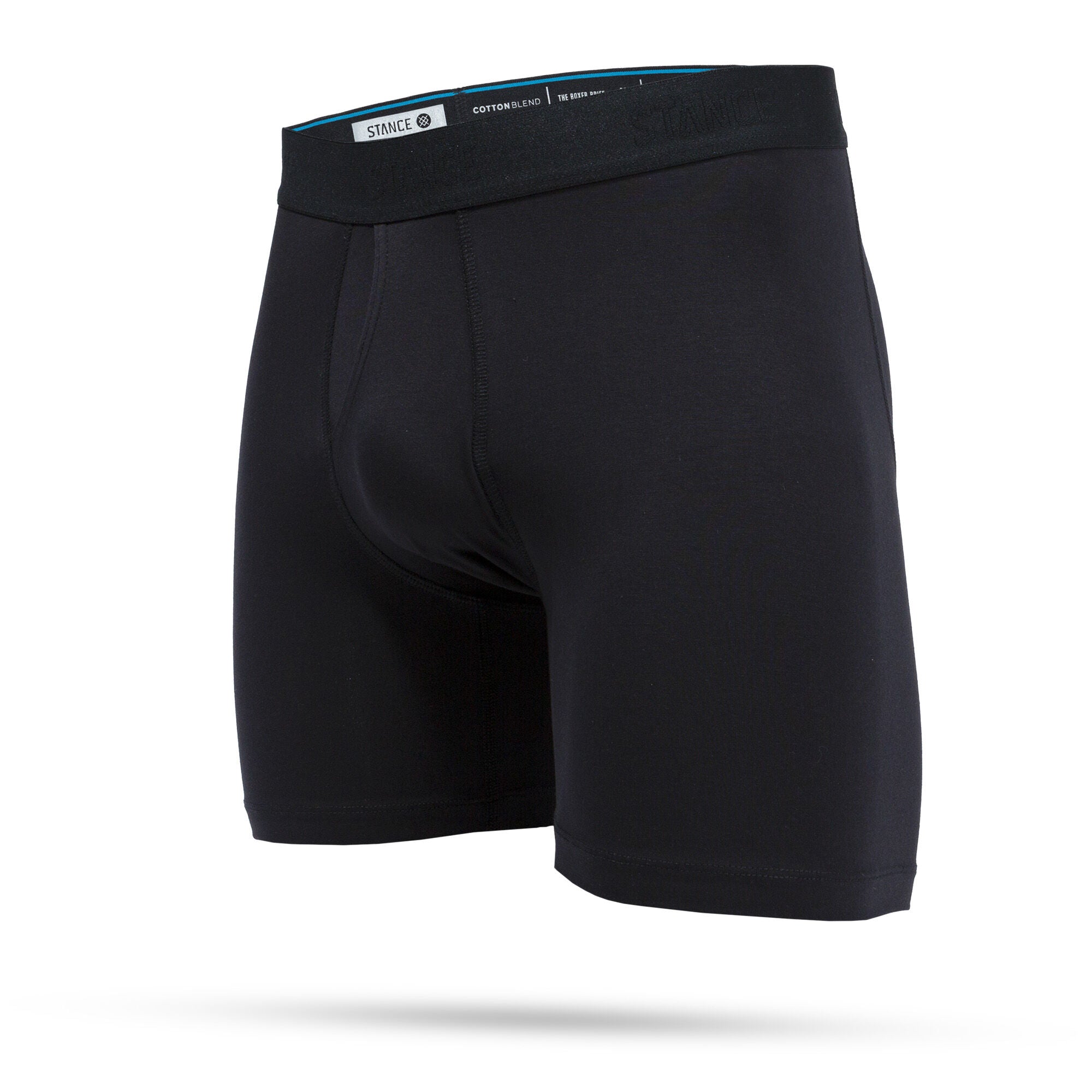 Stance Cotton Boxer Brief - standard_black - S