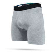 Stance Cotton Boxer Brief - standard_heathergrey - M