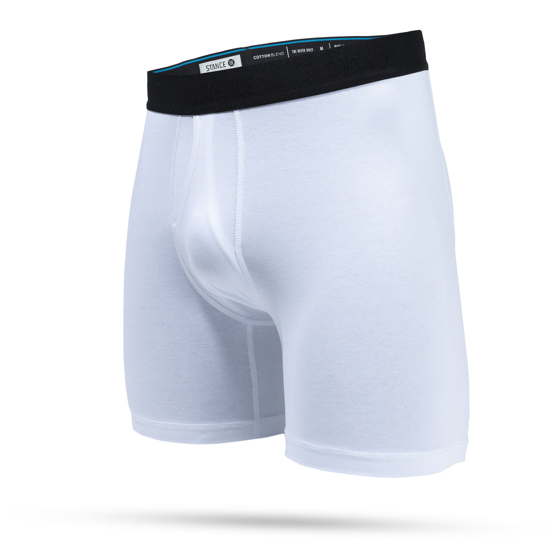 Stance Cotton Boxer Brief - standard_white - S