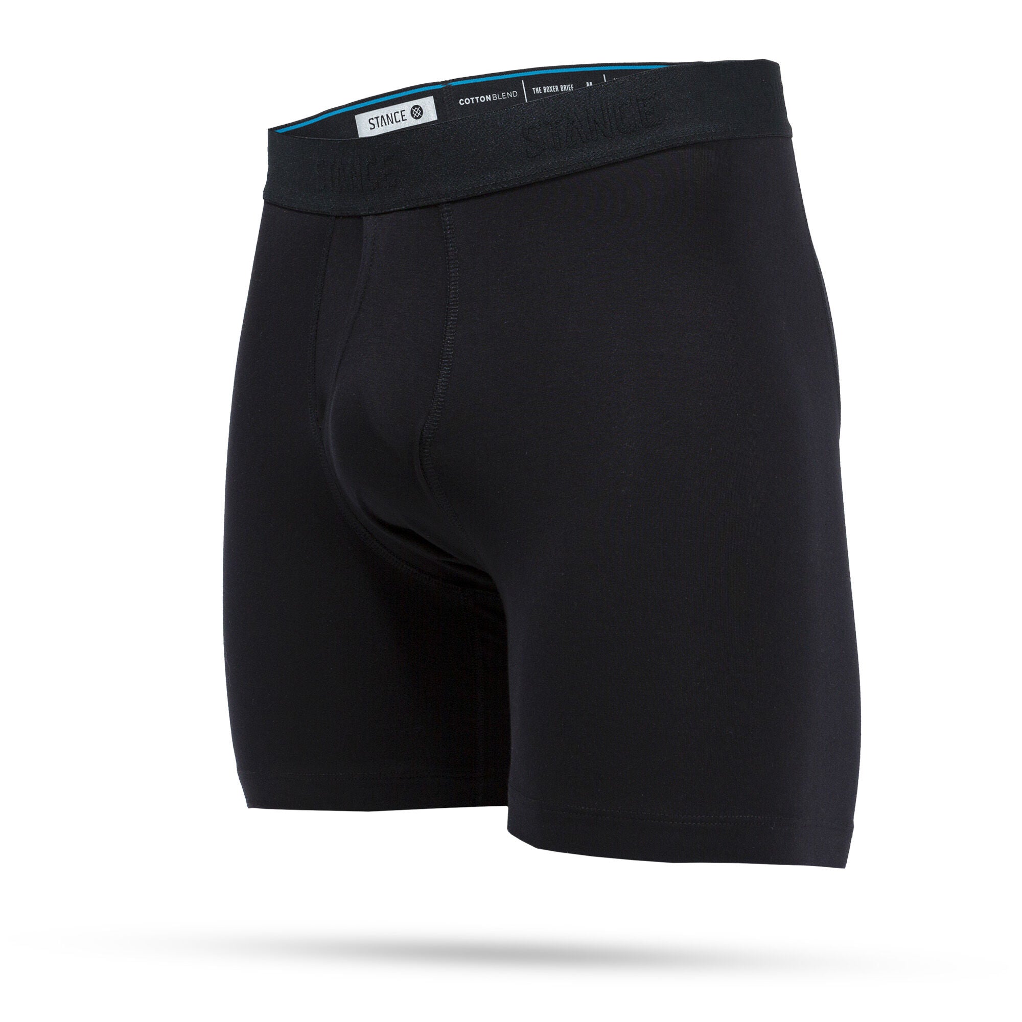 Stance Cotton Boxer Brief - og_black - XL