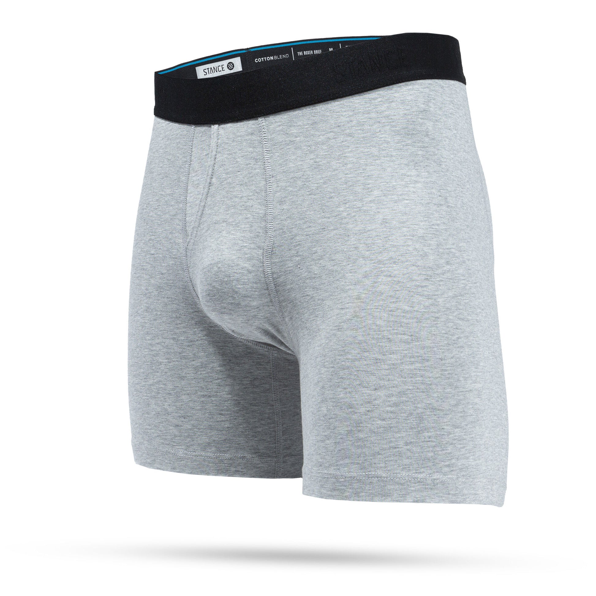 Stance Cotton Boxer Brief - og_heathergrey - XL