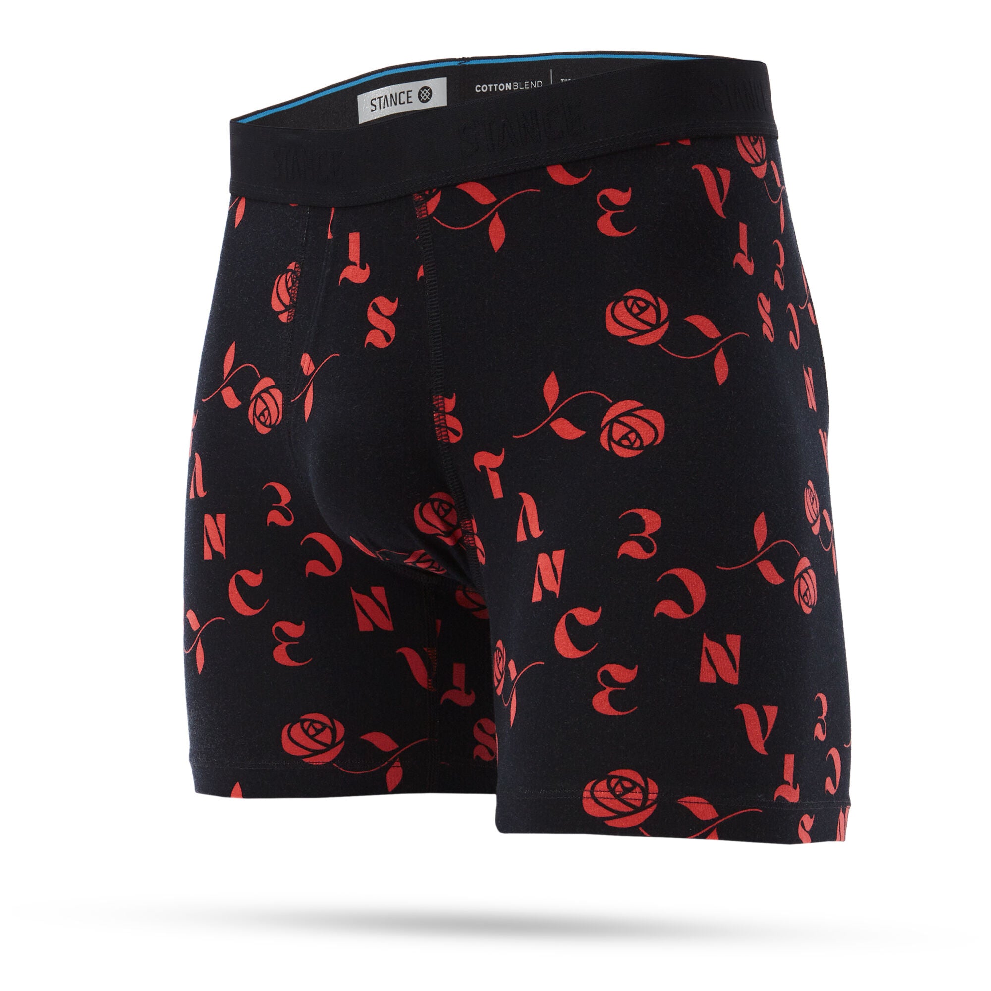 Stance Cotton Boxer Brief - BLACK - XL
