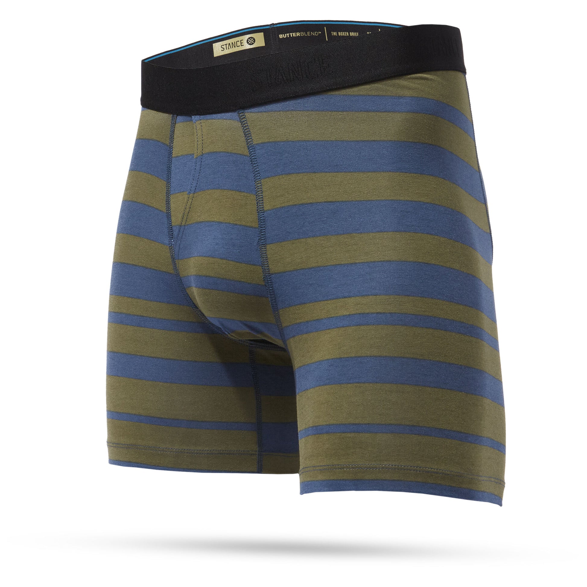 Stance Cotton Boxer Brief - television_green - M