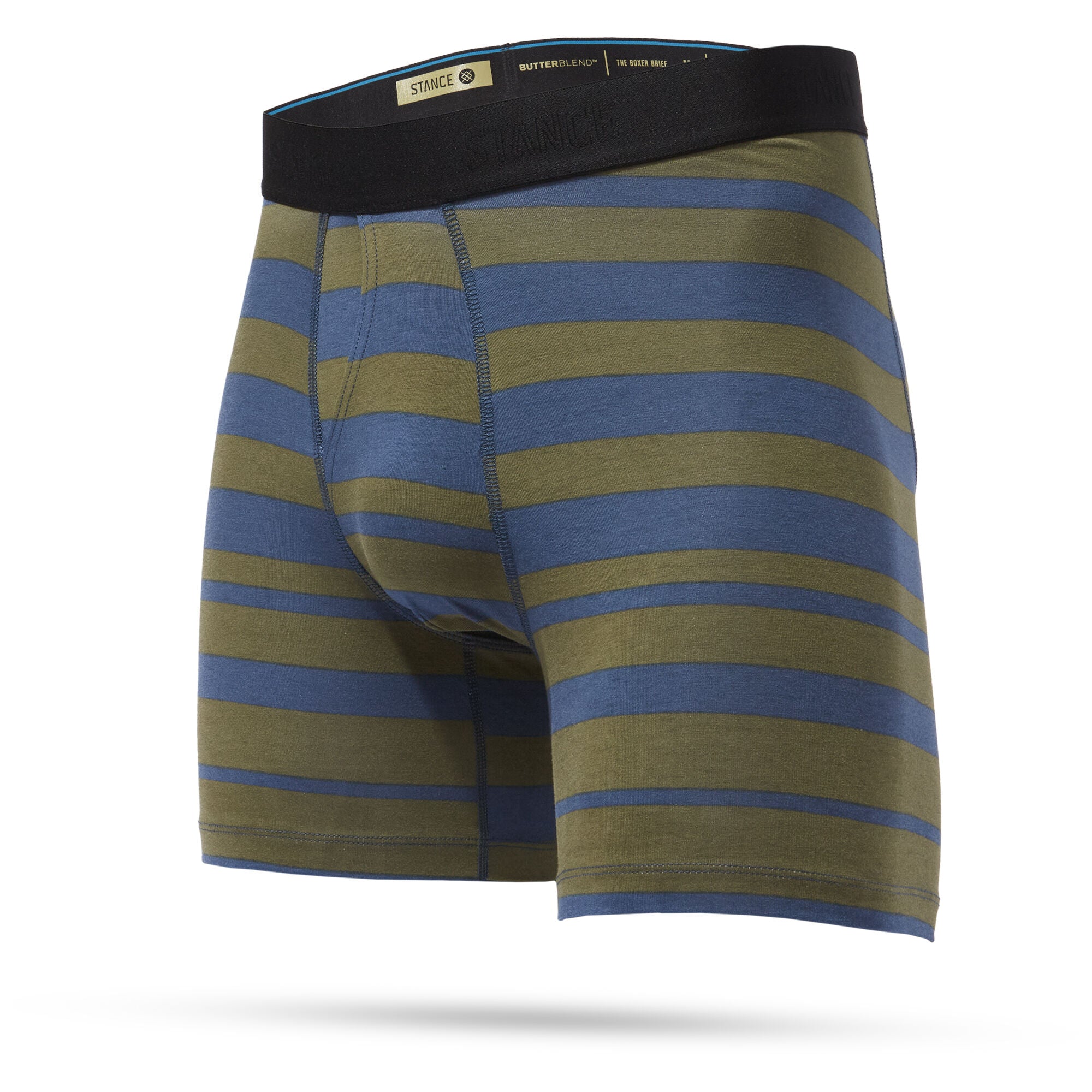 Stance Cotton Boxer Brief - television_green - M
