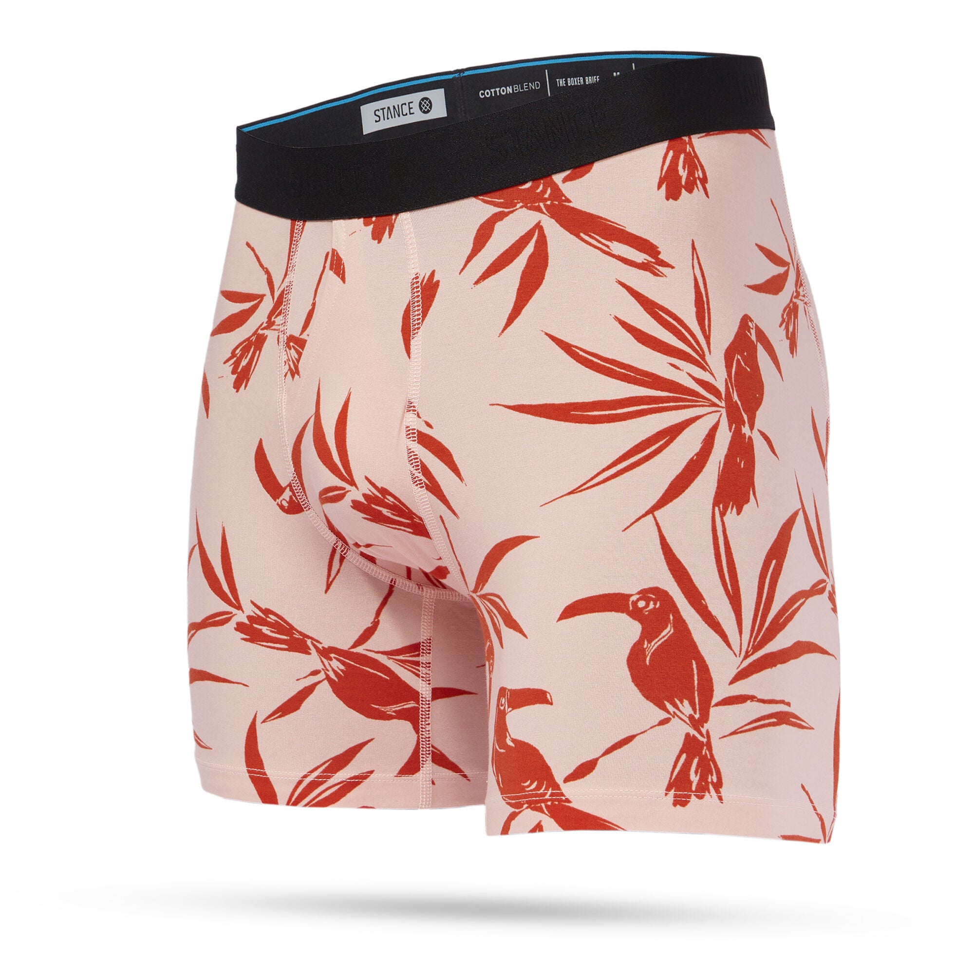 Stance Cotton Boxer Brief - atrium_peach - XL