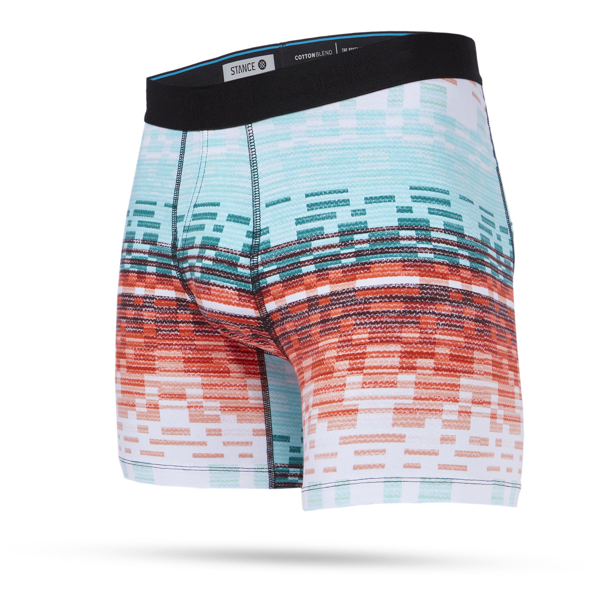 Stance Cotton Boxer Brief - el_mar_blue - M
