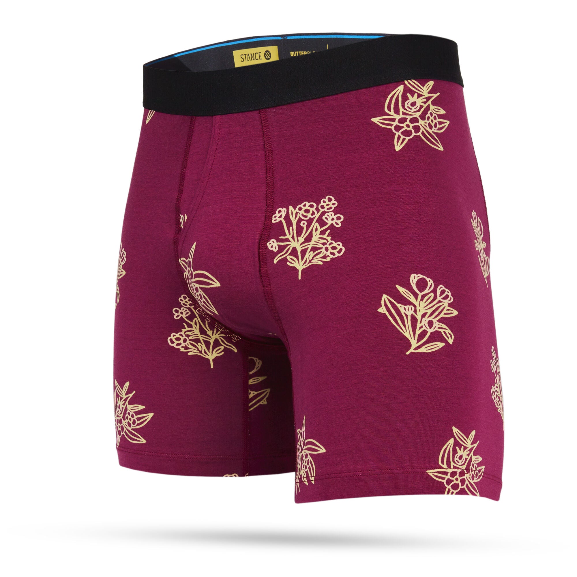 Stance Cotton Boxer Brief - grandmas_boy_purple - XL