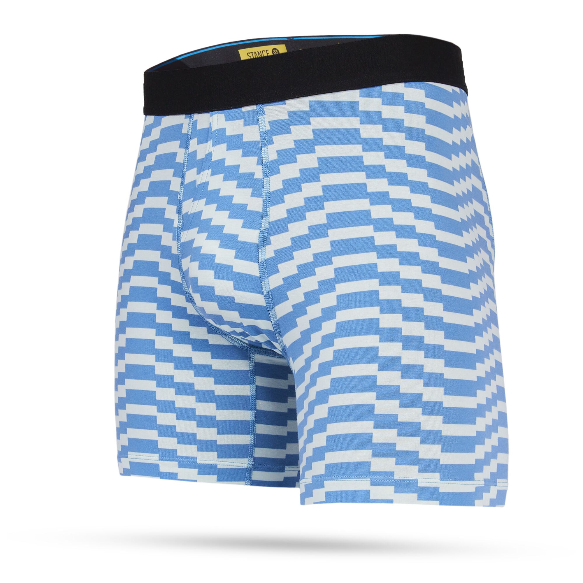 Stance Cotton Boxer Brief - jig_jag_blue - XL