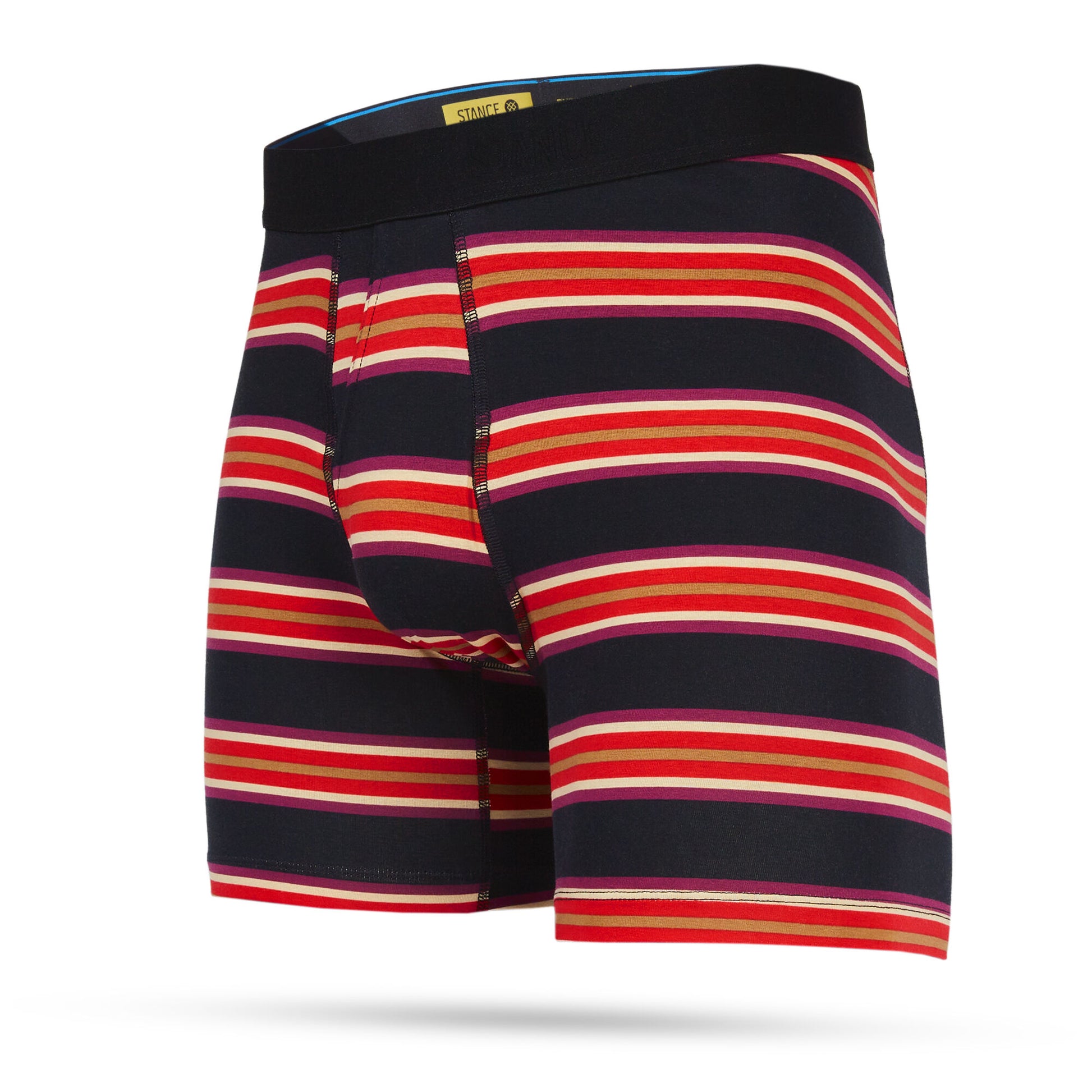 Stance Cotton Boxer Brief - speakeazy_black - XL