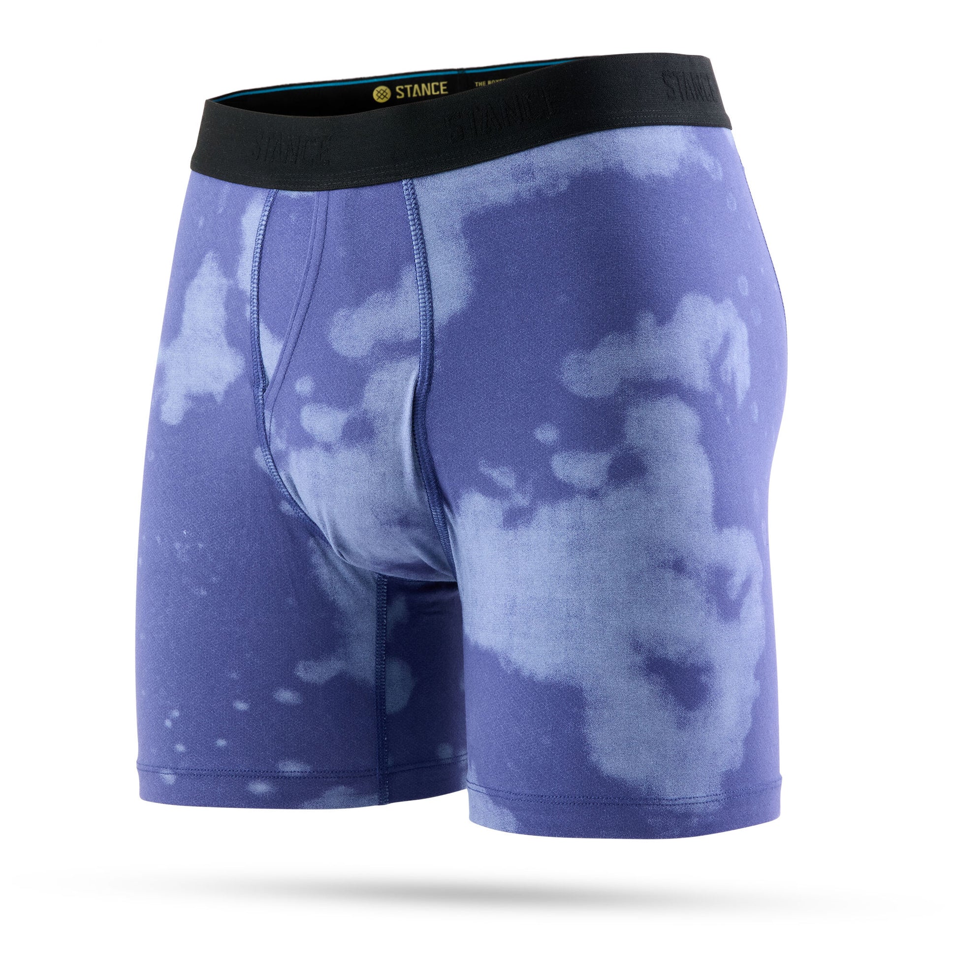 Stance Cotton Boxer Brief - Blue_Tie_Stoneblue - M