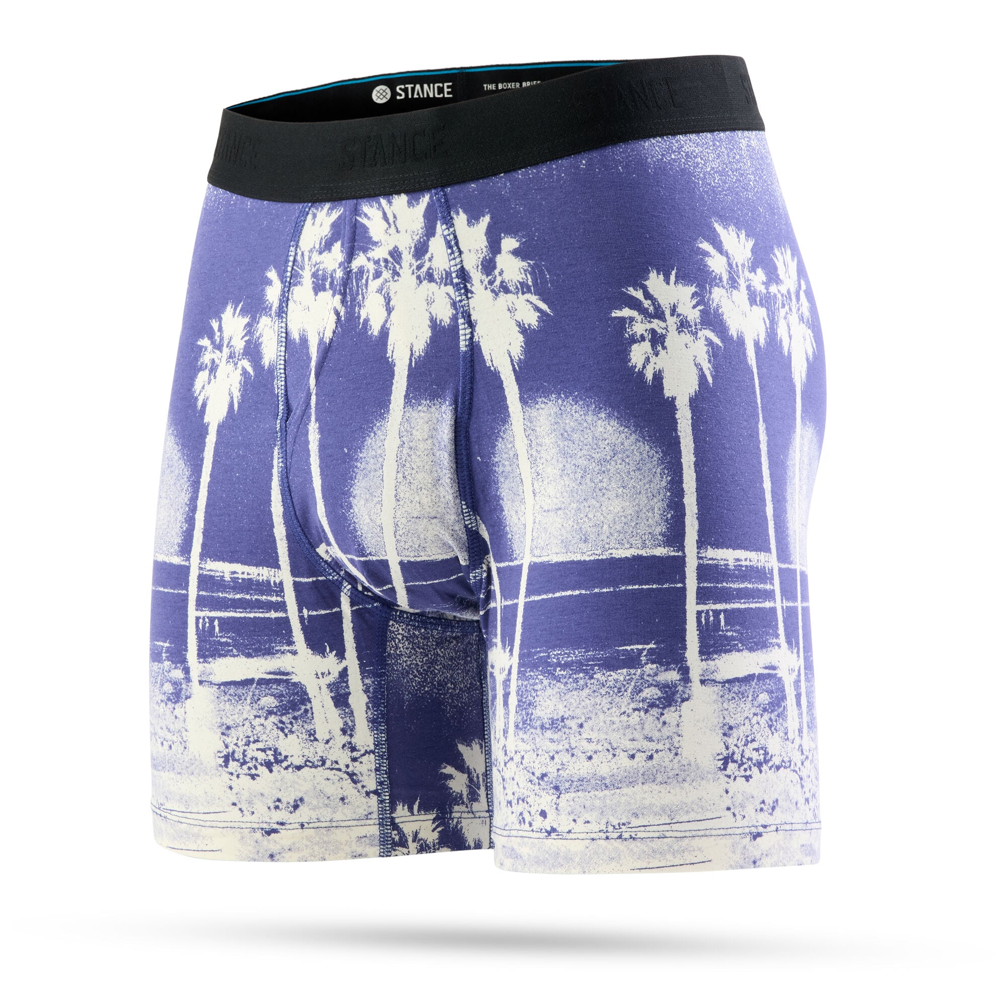 Stance Cotton Boxer Brief - In_Paradise_Blue - M