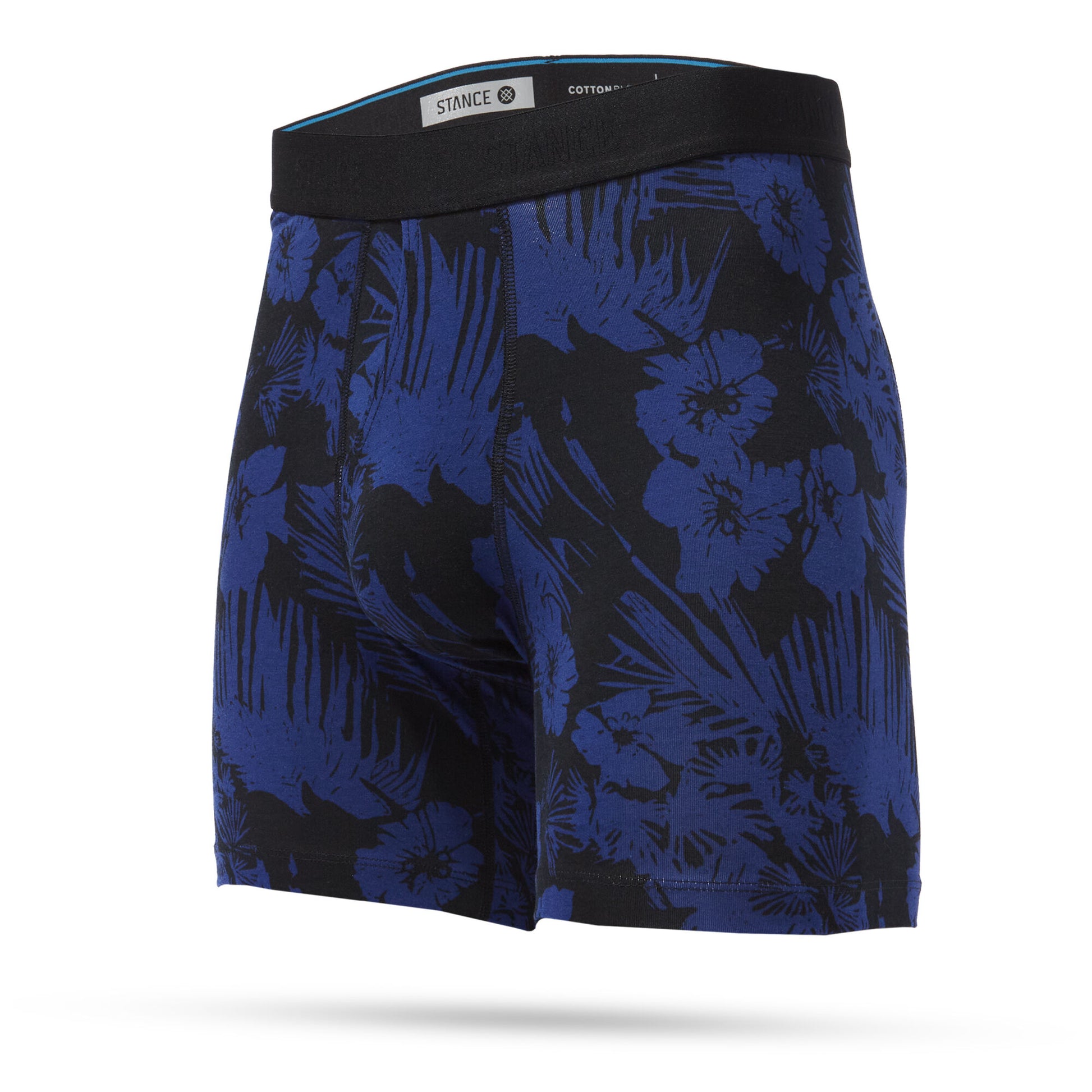 Stance Cotton Boxer Brief - florocopy_black - XL
