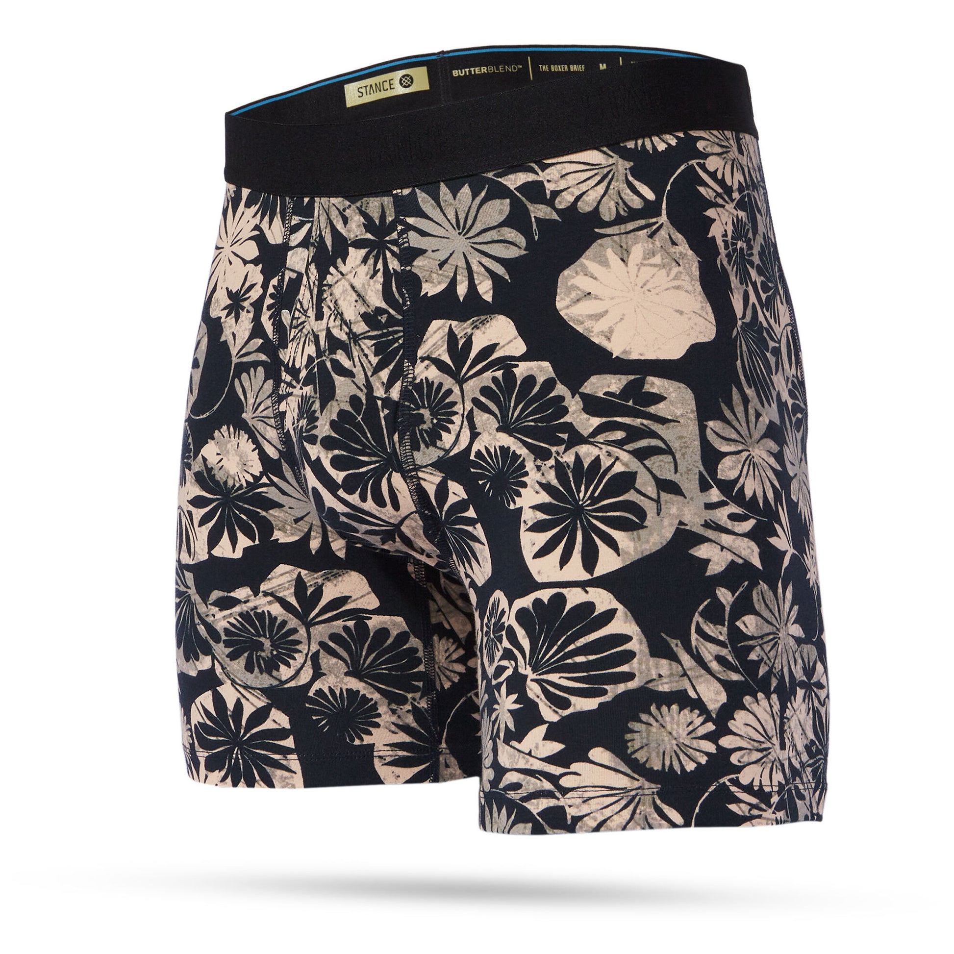 Stance Cotton Boxer Brief - scratchboard_black - XL