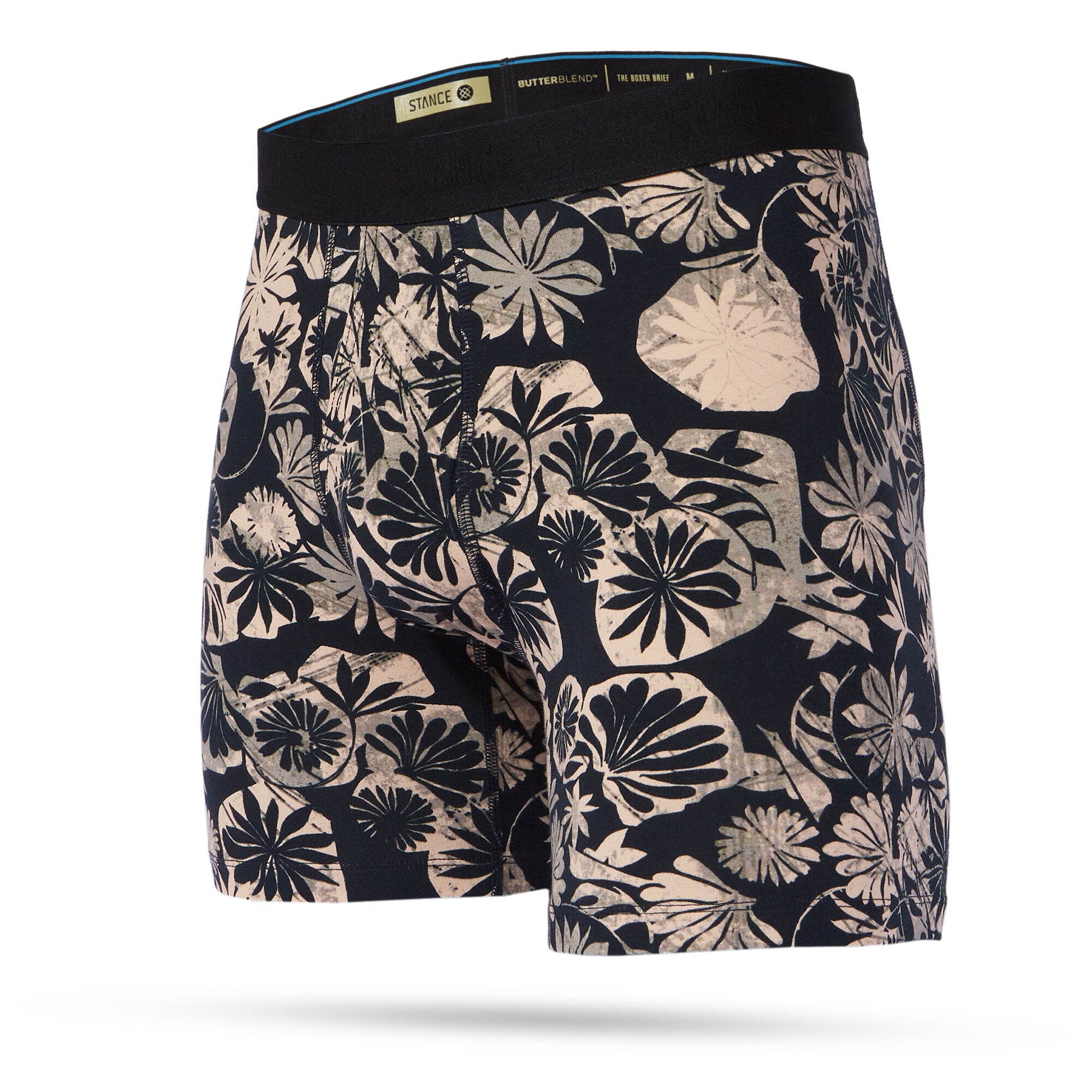 Stance Cotton Boxer Brief - scratchboard_black - XL