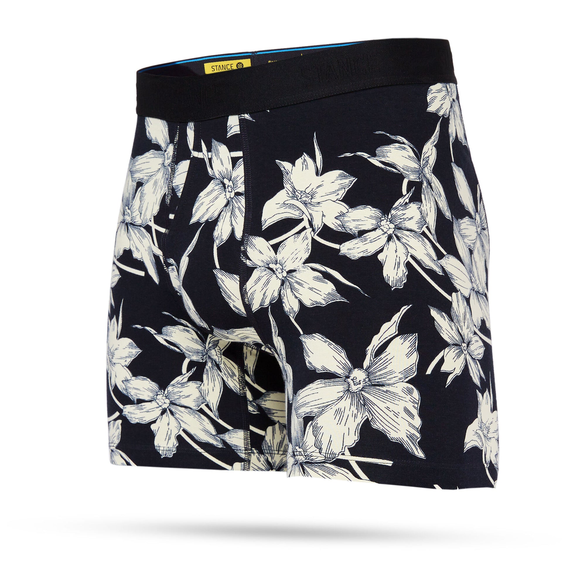 Stance Cotton Boxer Brief - Vacationeer_Black - XL