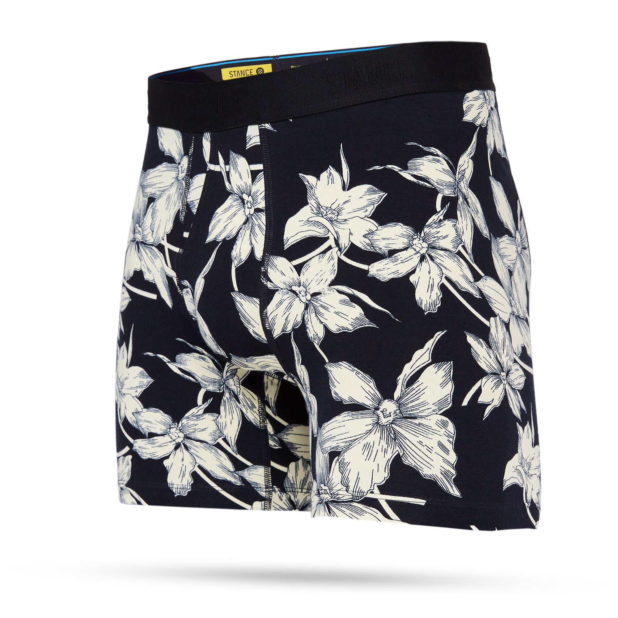 Stance Cotton Boxer Brief - Vacationeer_Black - XL