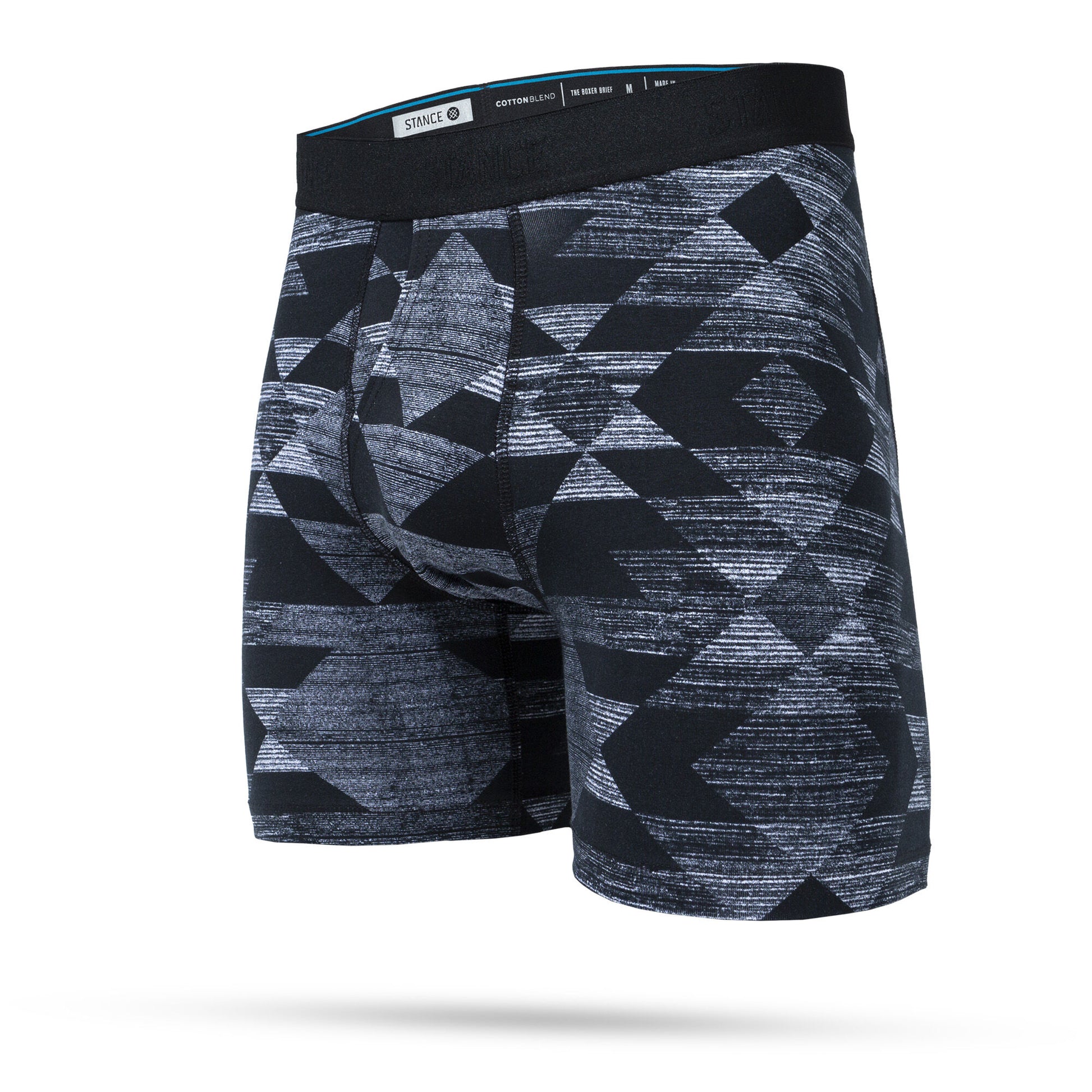 Stance Cotton Boxer Brief - Darkwater_Black - XL