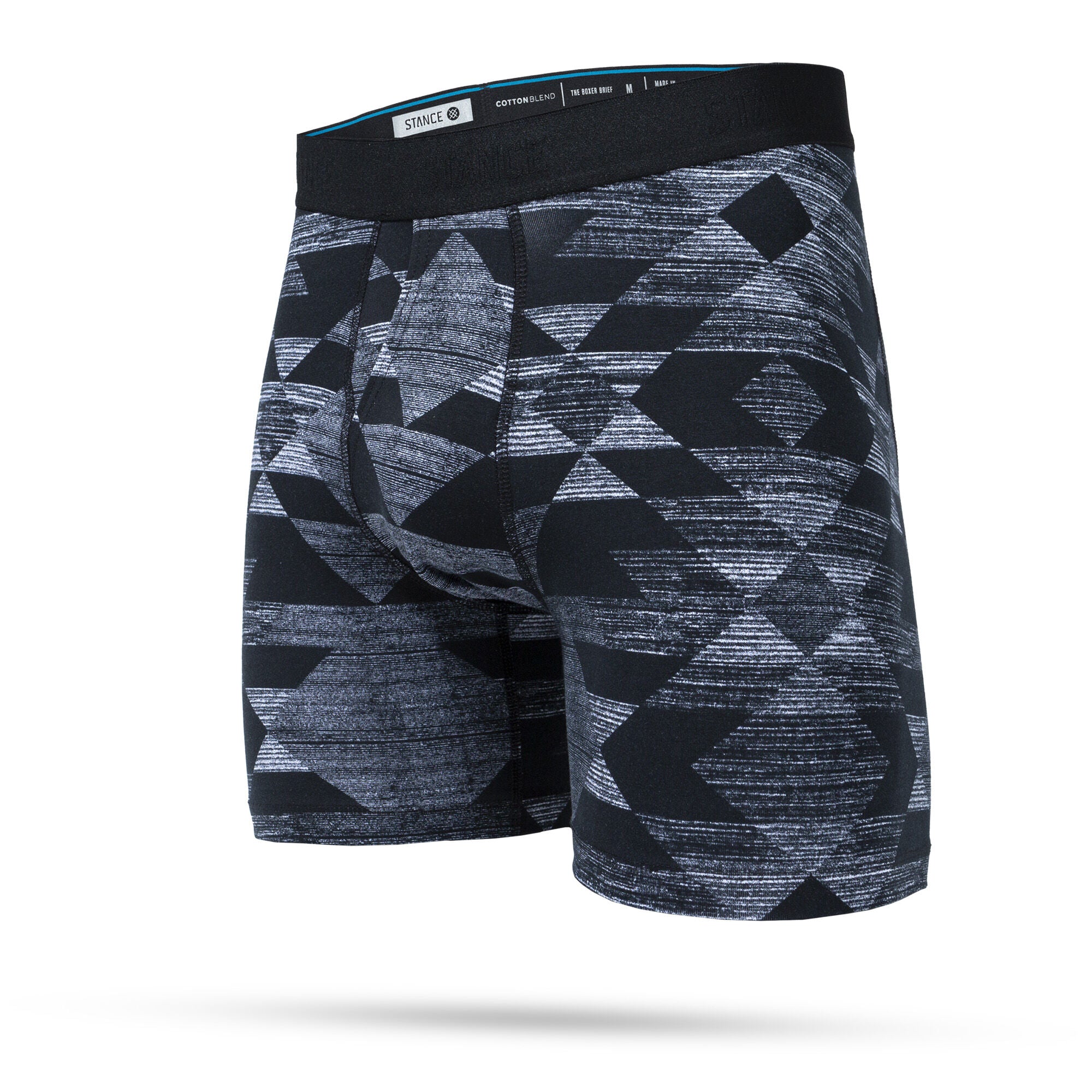 Stance Cotton Boxer Brief - Darkwater_Black - XL