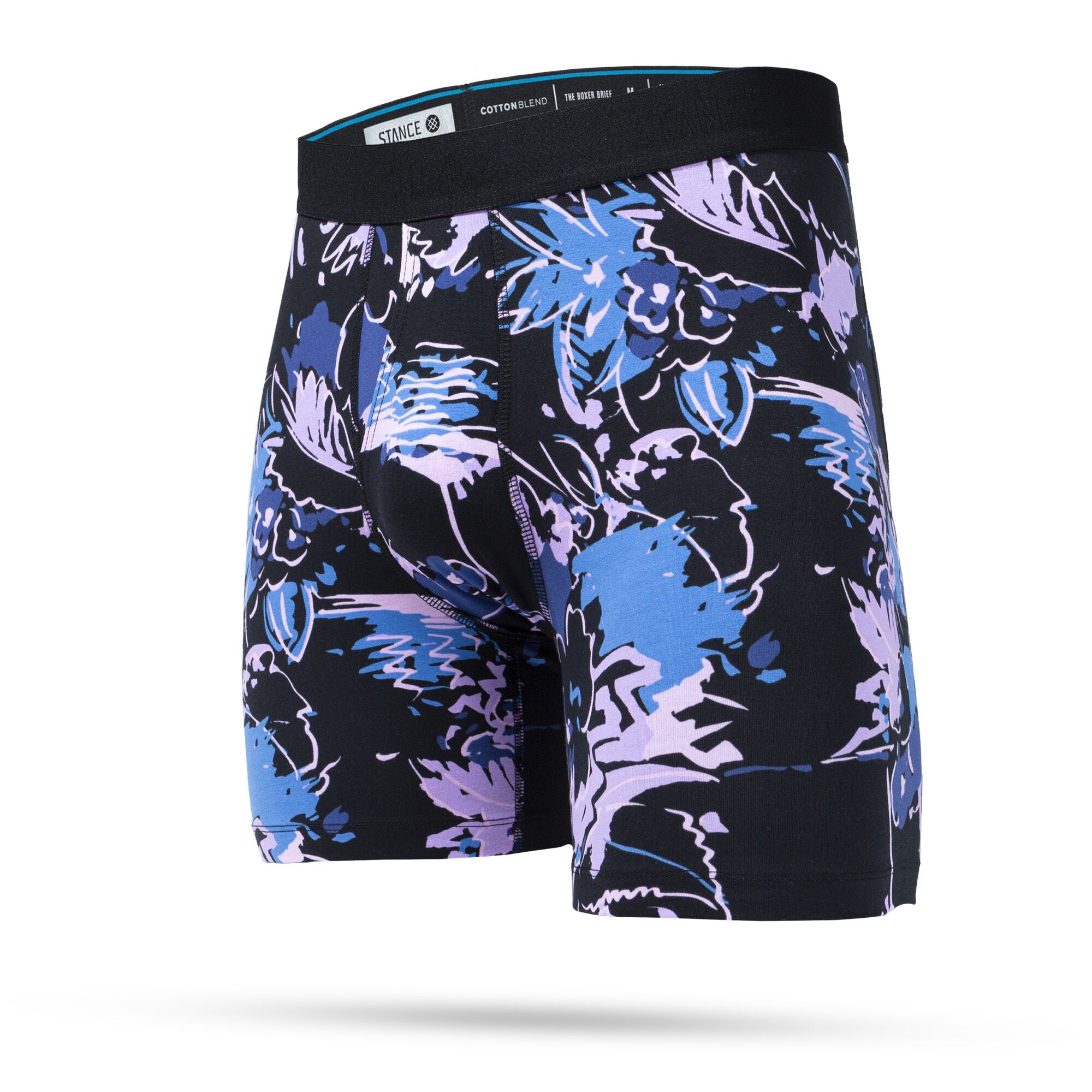 Stance Cotton Boxer Brief - princeton_black - XL