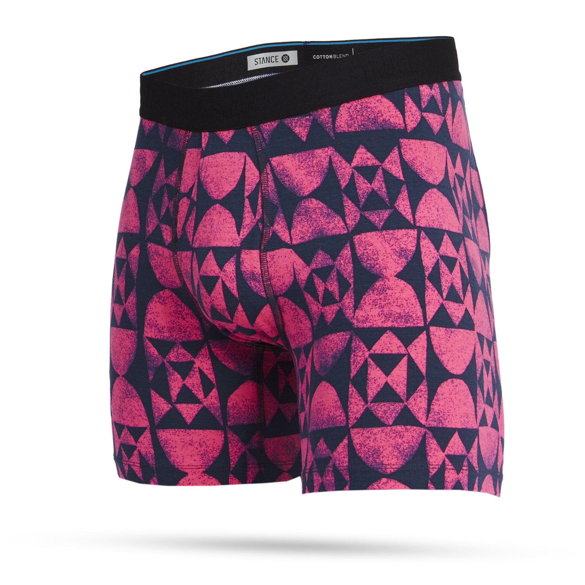 Stance Cotton Boxer Brief - leogeo_magenta - M