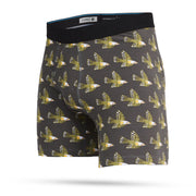 Stance Cotton Boxer Brief - sparrowz_olive - S