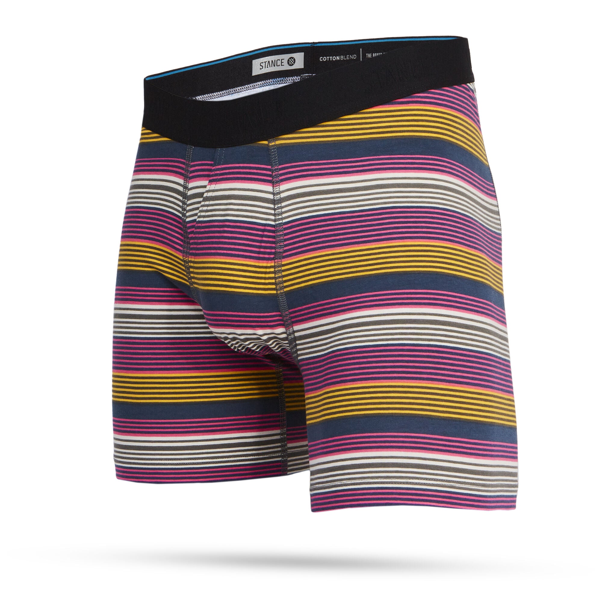 Stance Cotton Boxer Brief - tracks_magenta - S