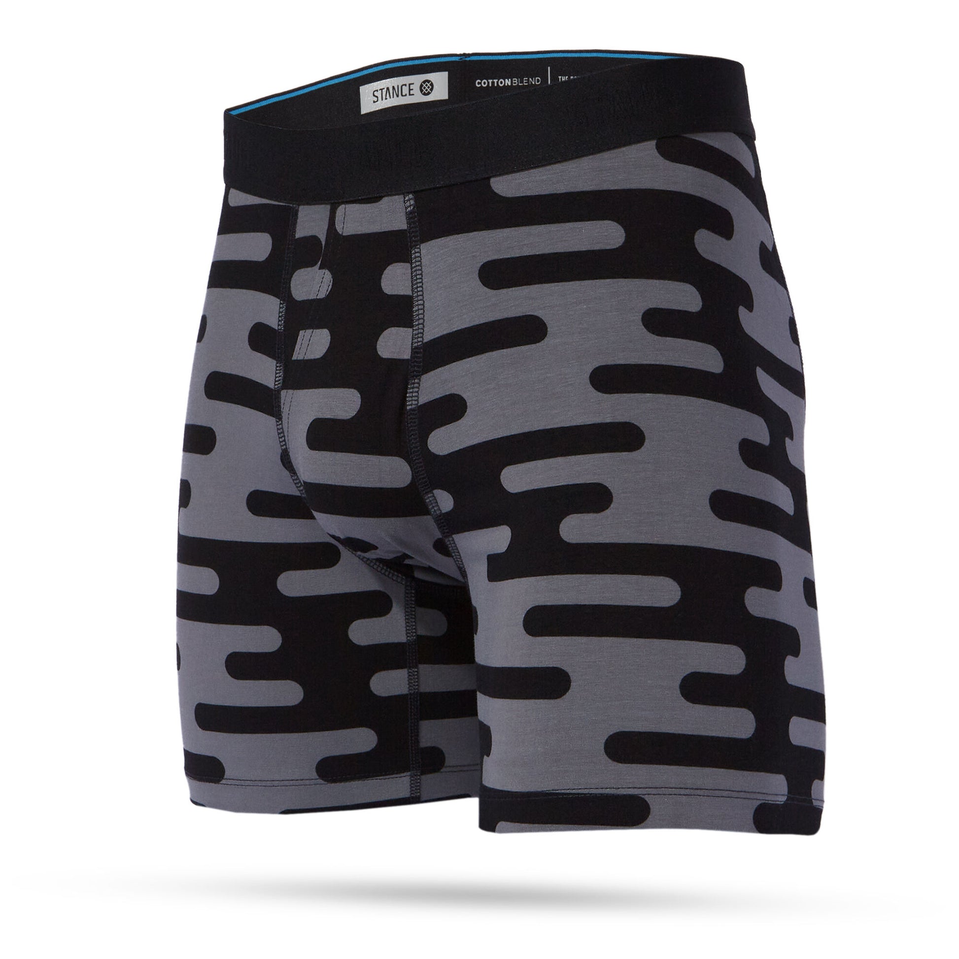 Stance Cotton Boxer Brief - lindgren_charcoal - M