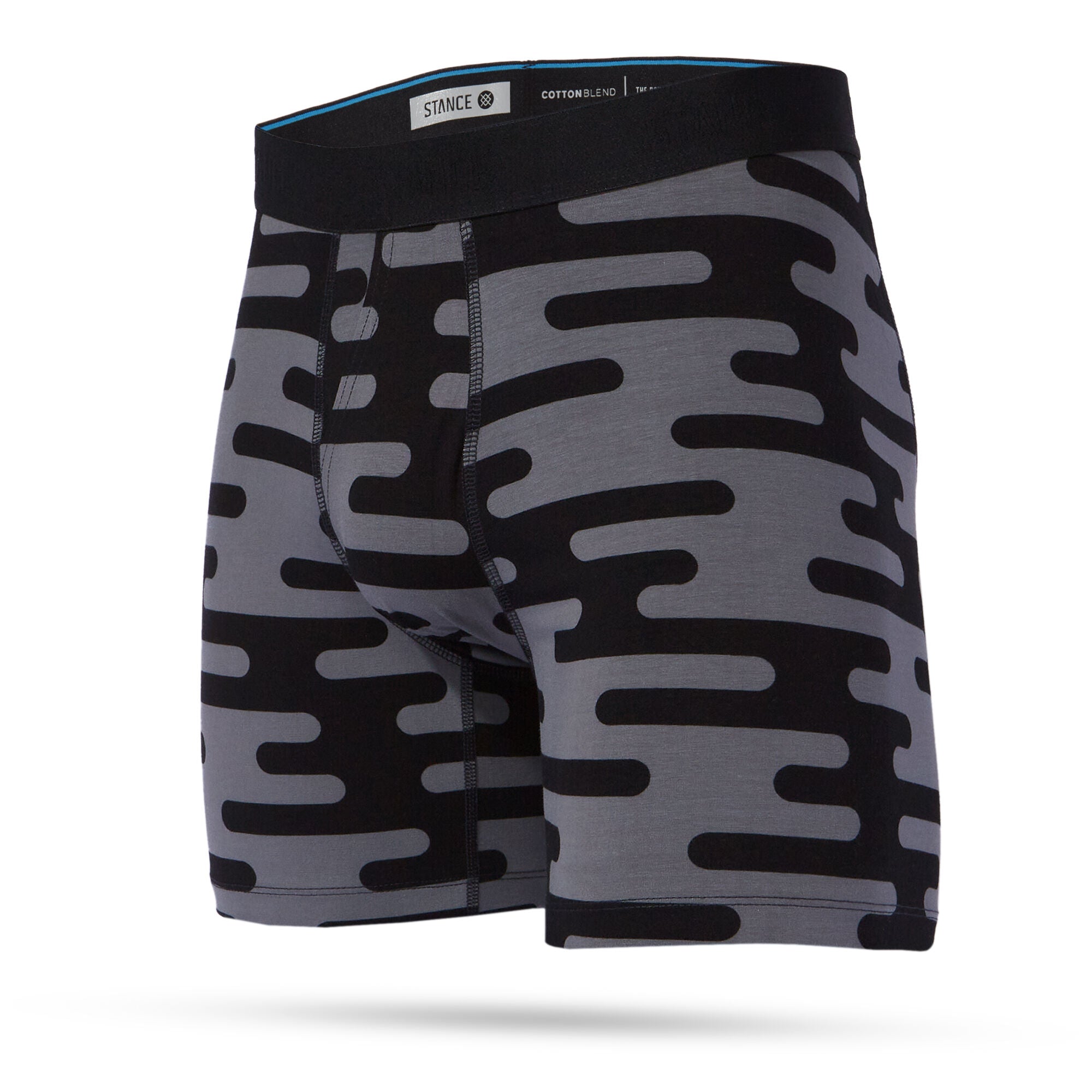 Stance Cotton Boxer Brief - lindgren_charcoal - M