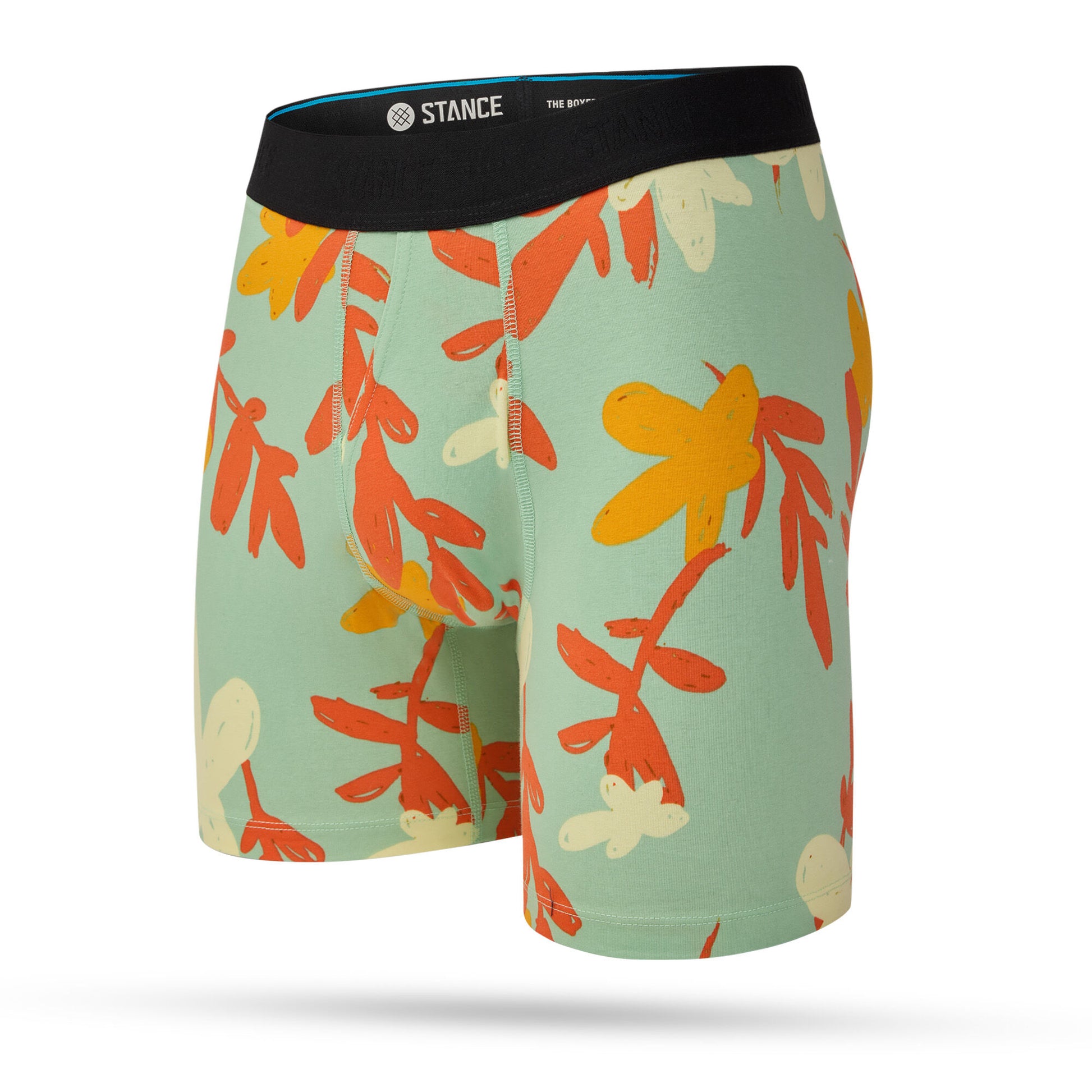 Stance Cotton Boxer Brief - Paradise_Jade - S