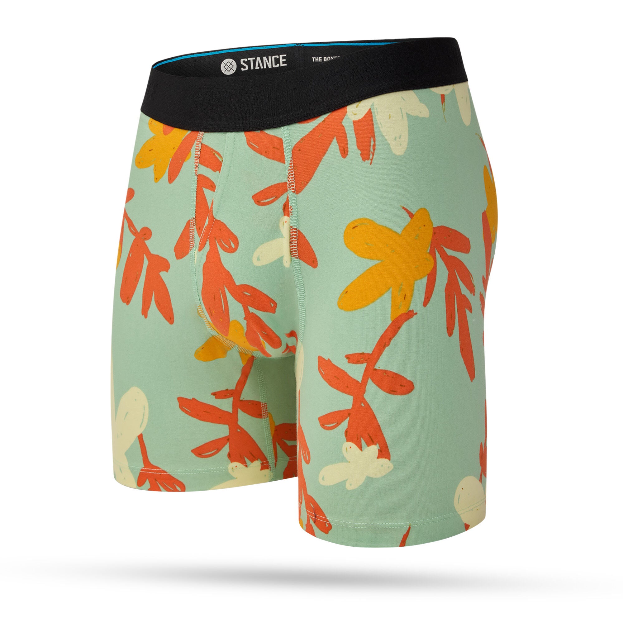Stance Cotton Boxer Brief - Paradise_Jade - S