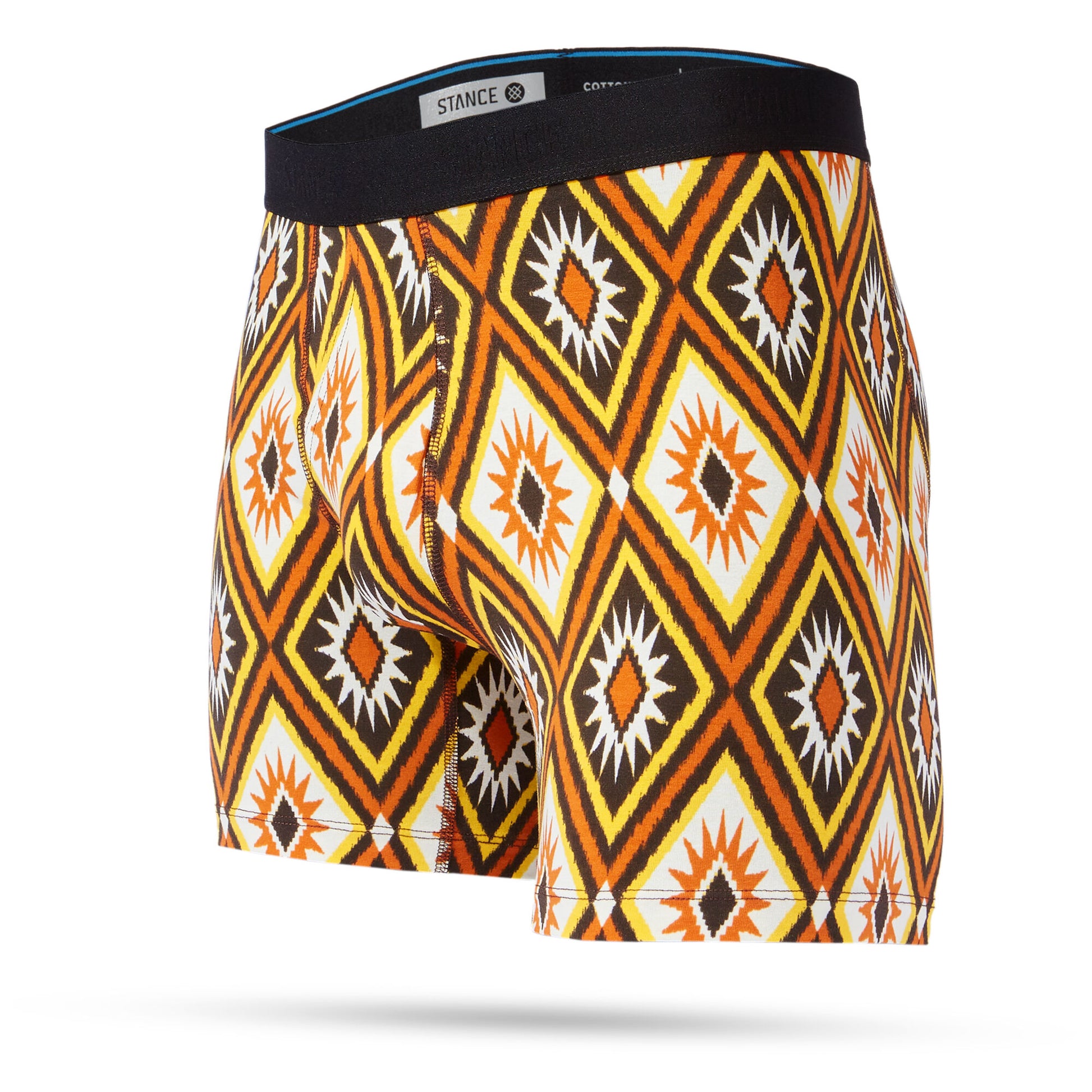 Stance Cotton Boxer Brief - cabinfever_orange - XL