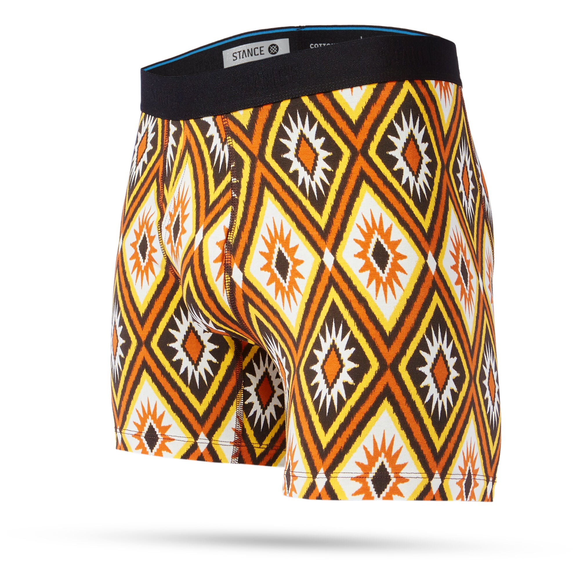 Stance Cotton Boxer Brief - cabinfever_orange - XL