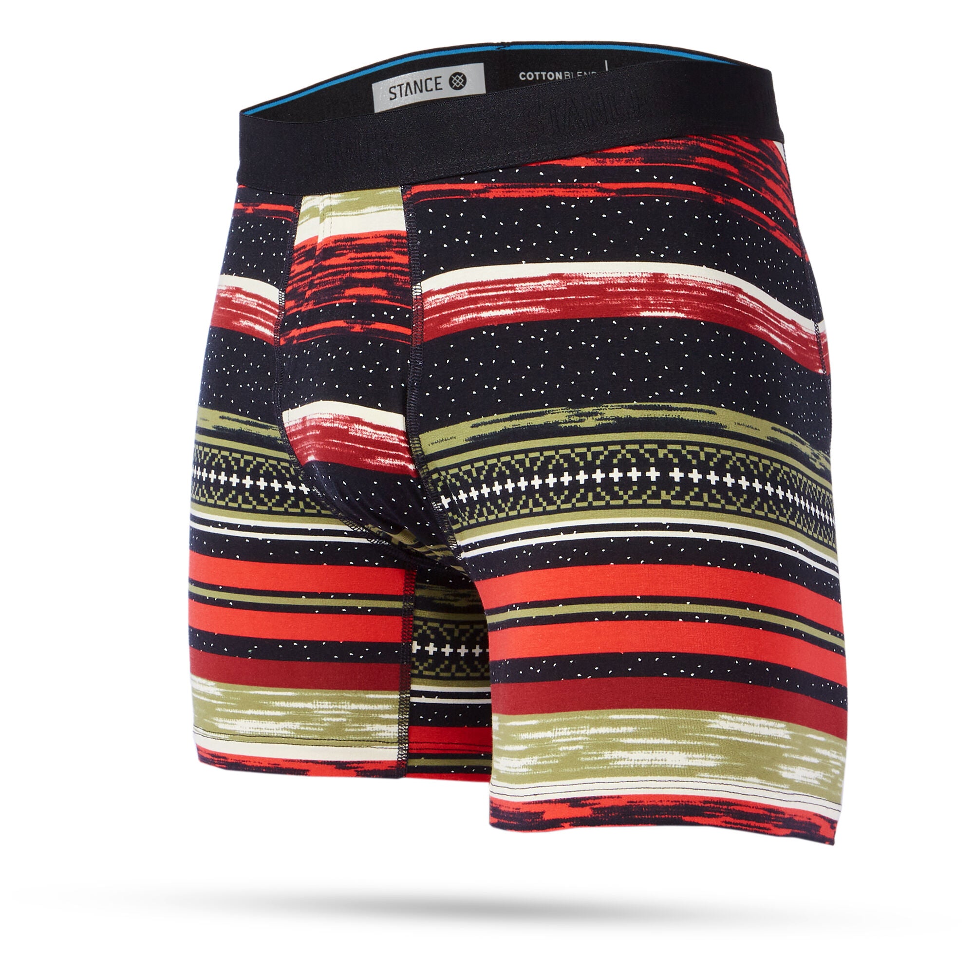 Stance Cotton Boxer Brief - merrymerry_multi - L