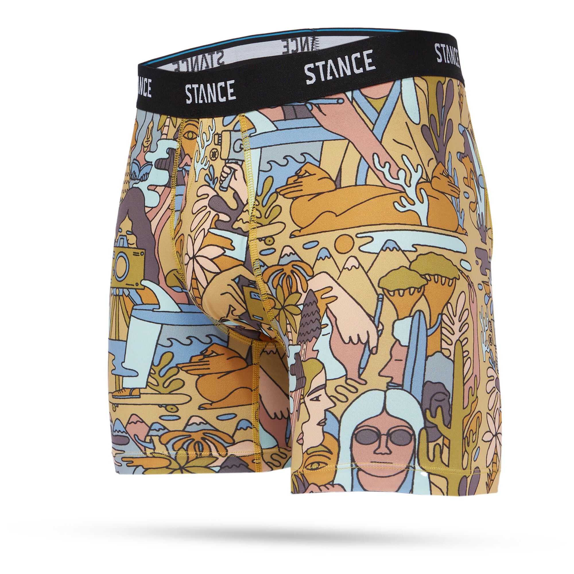 Stance Poly Boxer Brief
