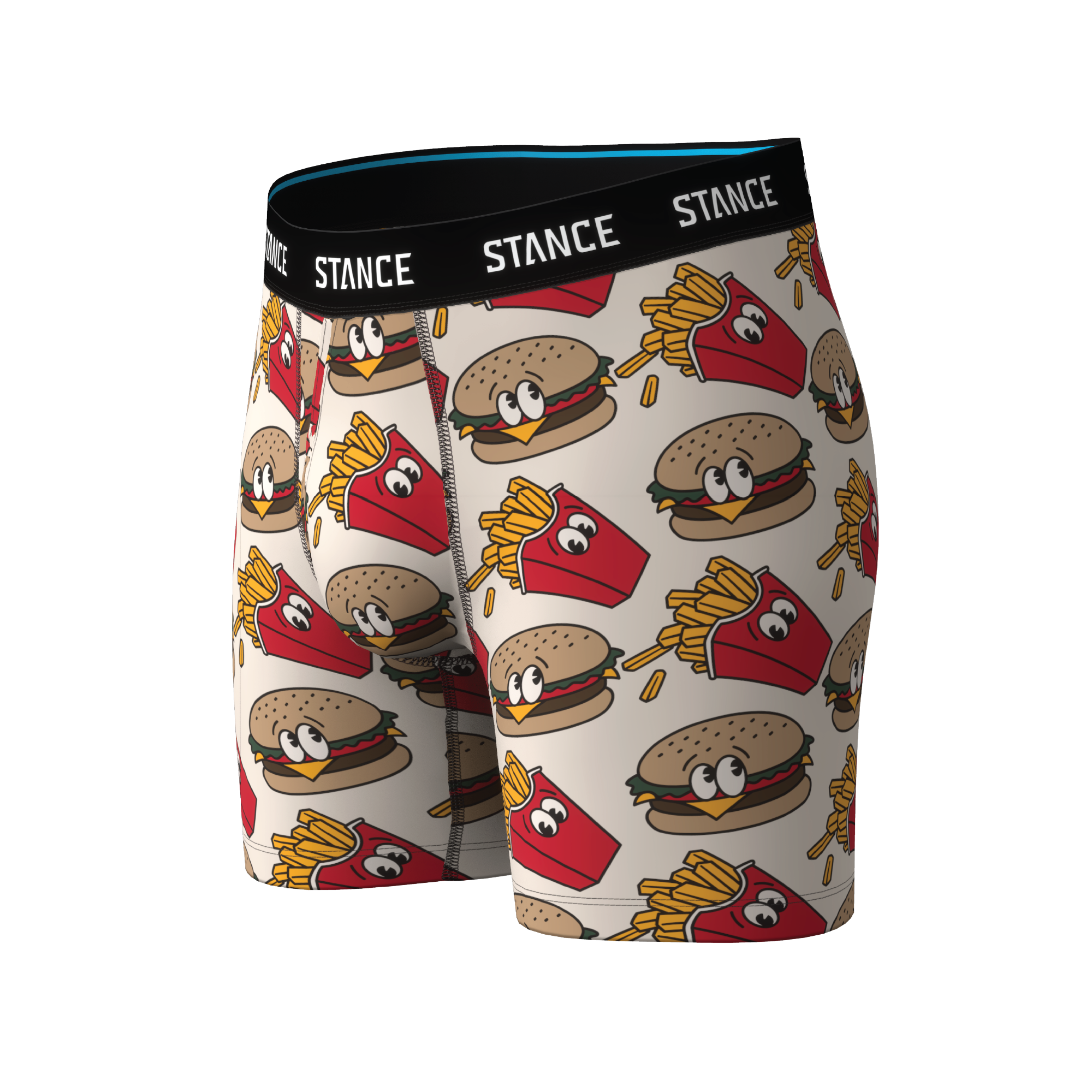 BURGER AND FRIES BOXER BRIEF
