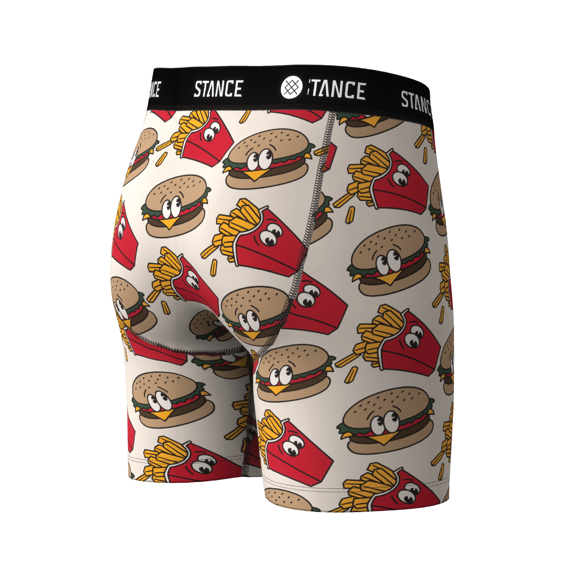 BURGER AND FRIES BOXER BRIEF