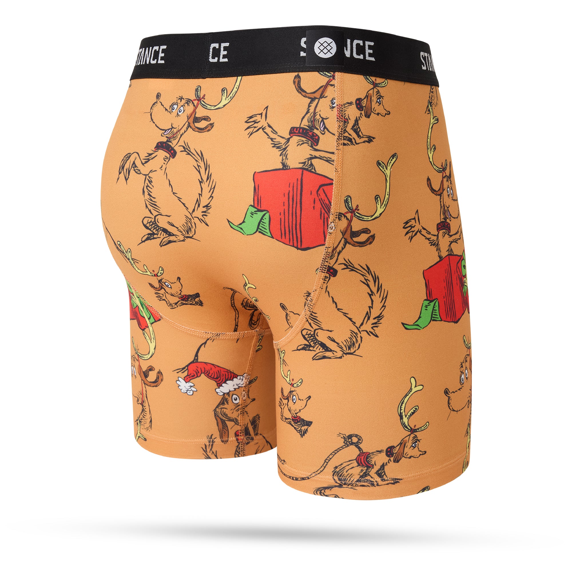 GRINCH MAX BOXER BRIEF