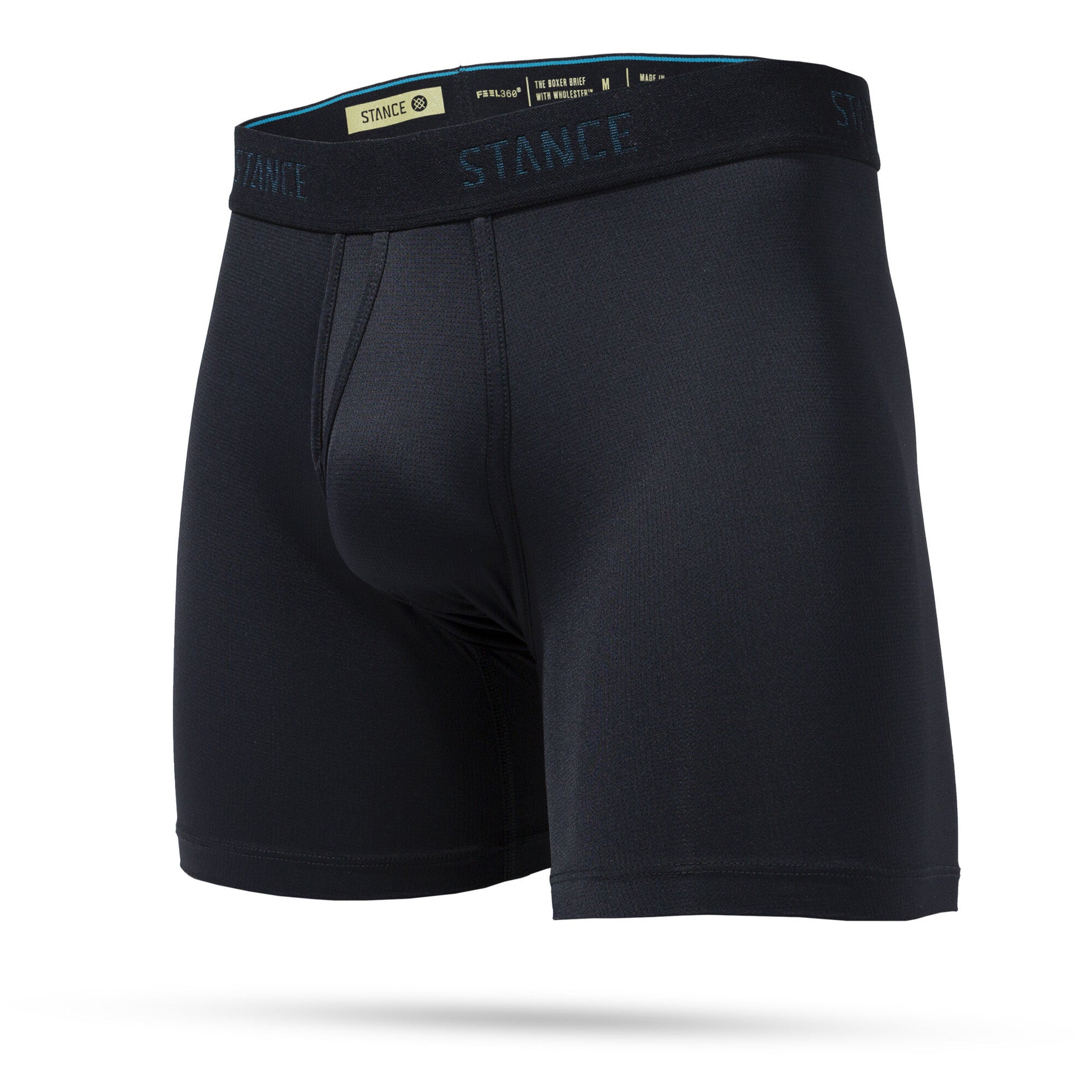 Stance Performance Boxer Brief with Wholester™ - pure_Black - L