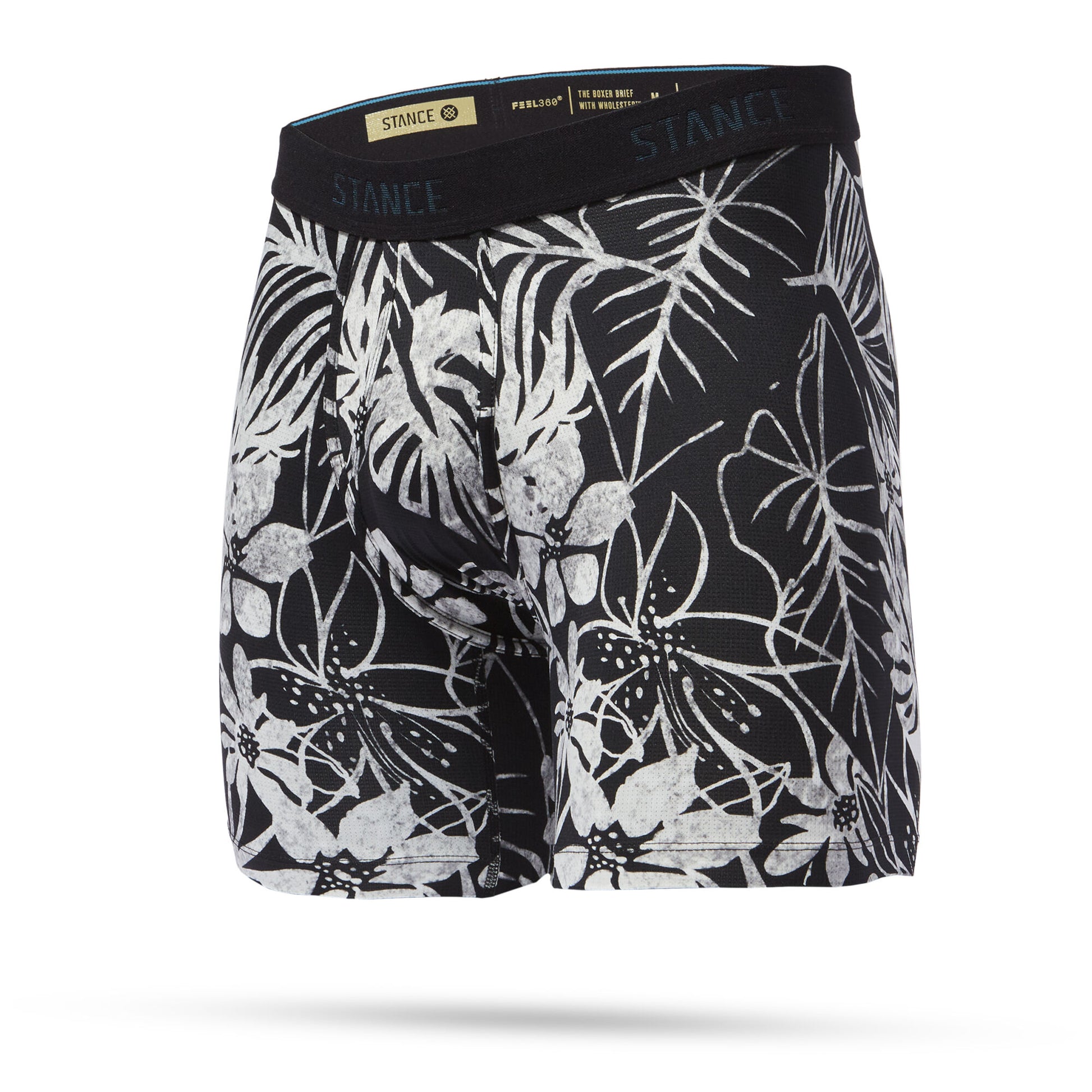 Stance Performance Boxer Brief with Wholester™ - seeded_black - XL