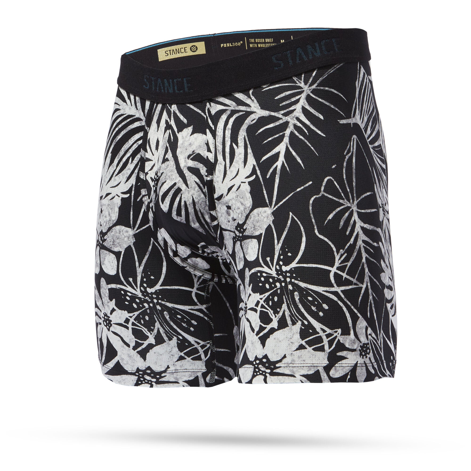 Stance Performance Boxer Brief with Wholester™ - seeded_black - XL