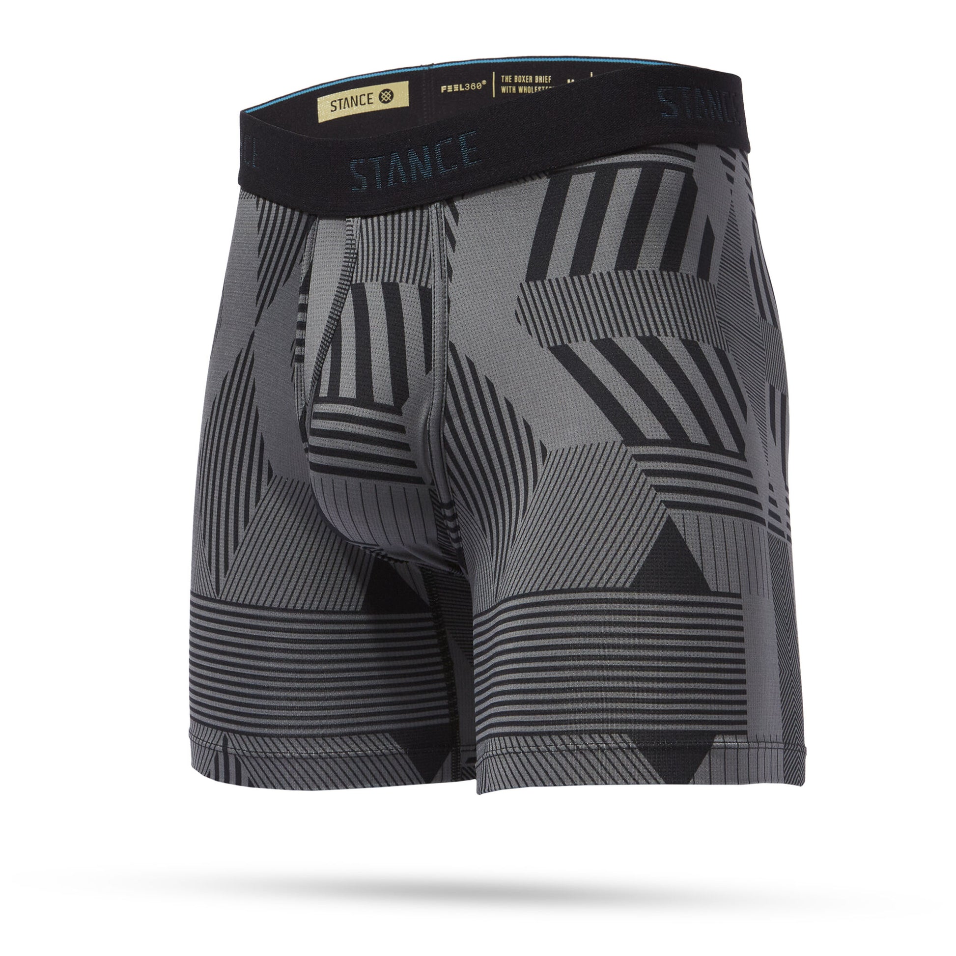 Stance Performance Boxer Brief with Wholester™ - vektor_black - L