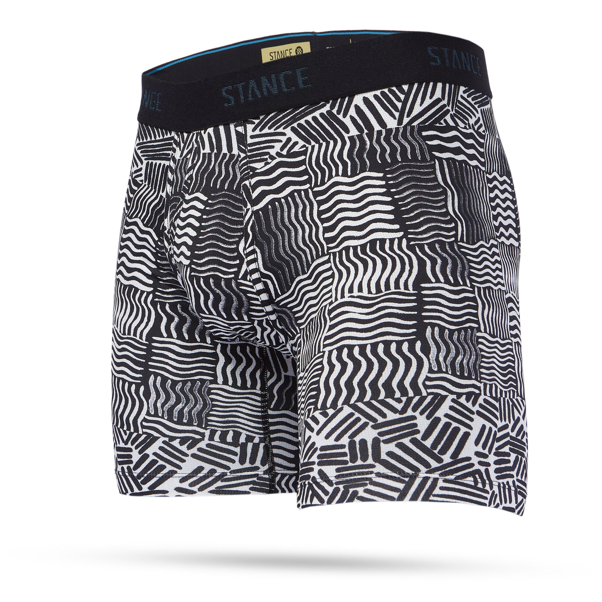 Stance Performance Boxer Brief with Wholester™ - crosshatch_black - S
