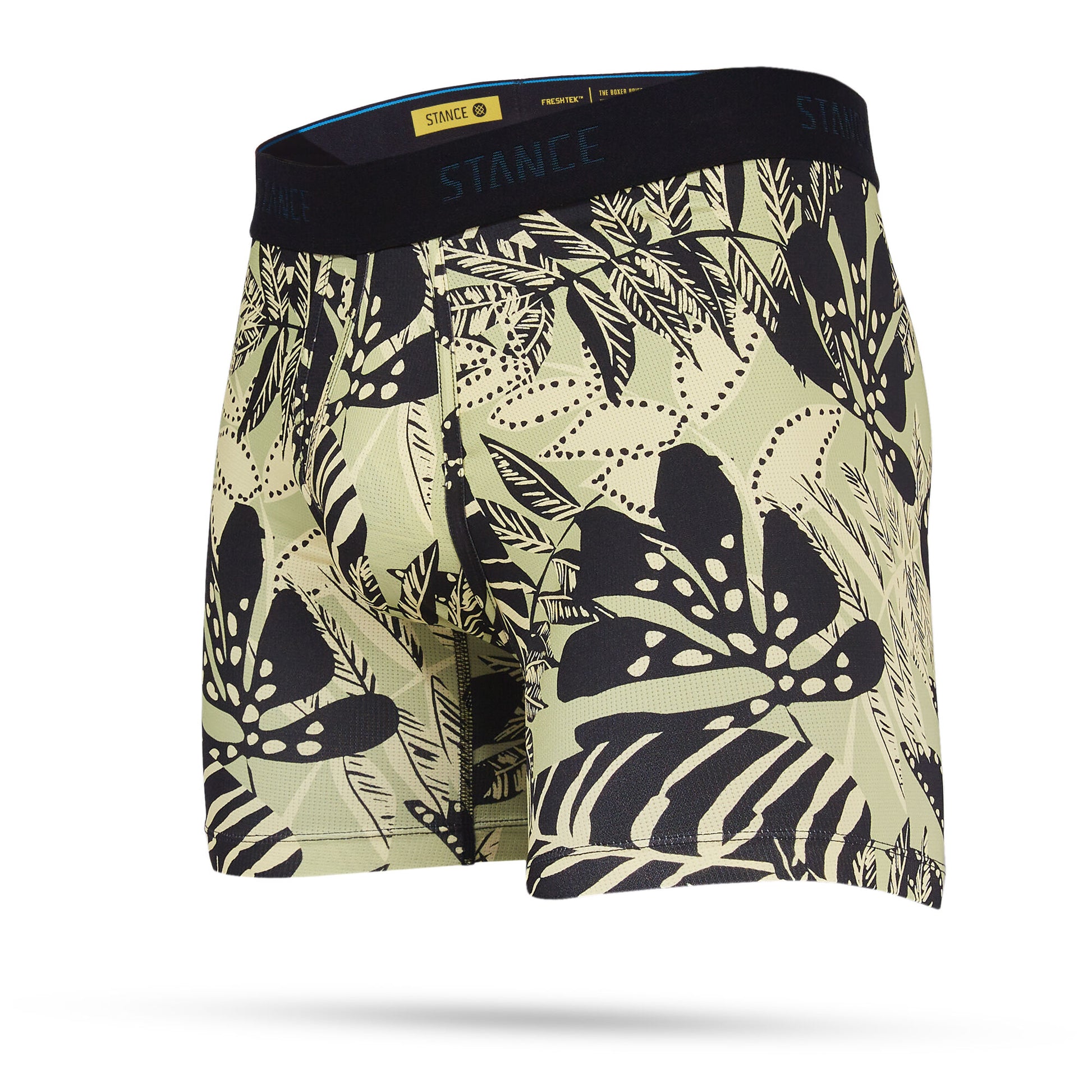 Stance Performance Boxer Brief with Wholester™ - shrubtown_green - XL