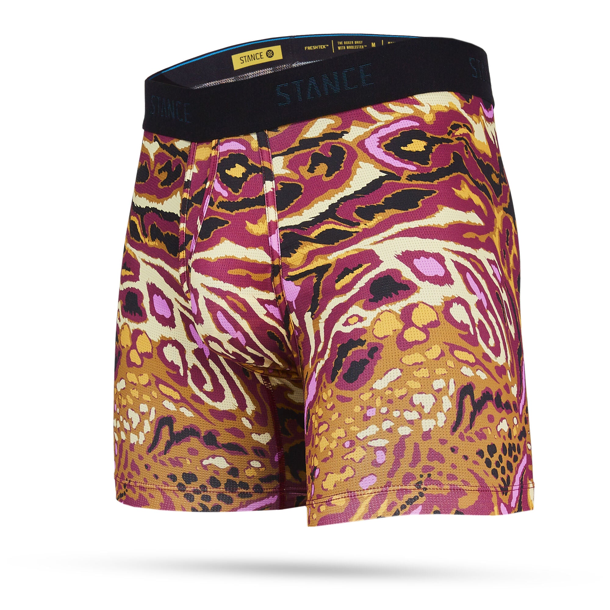Stance Performance Boxer Brief with Wholester™ - trianimal_purple - XL
