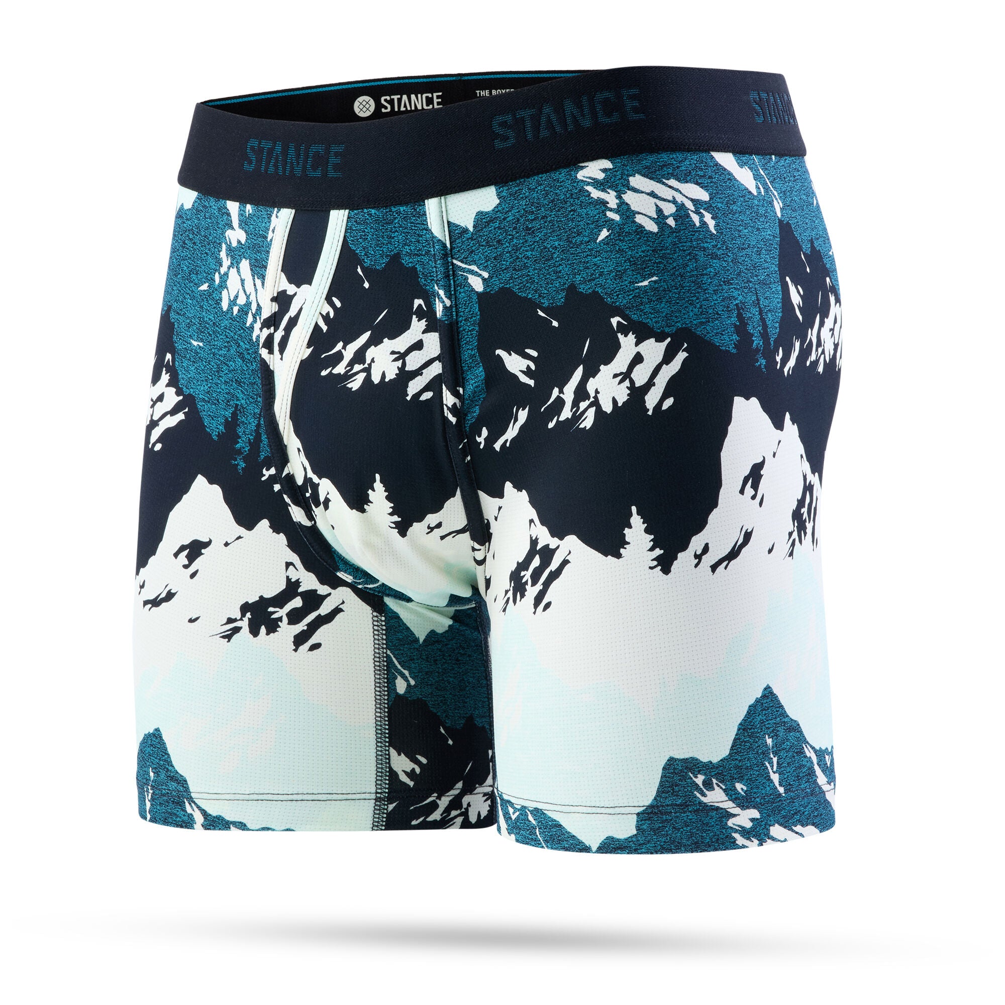 Stance Performance Boxer Brief with Wholester™ - Full_Range_Blue - S