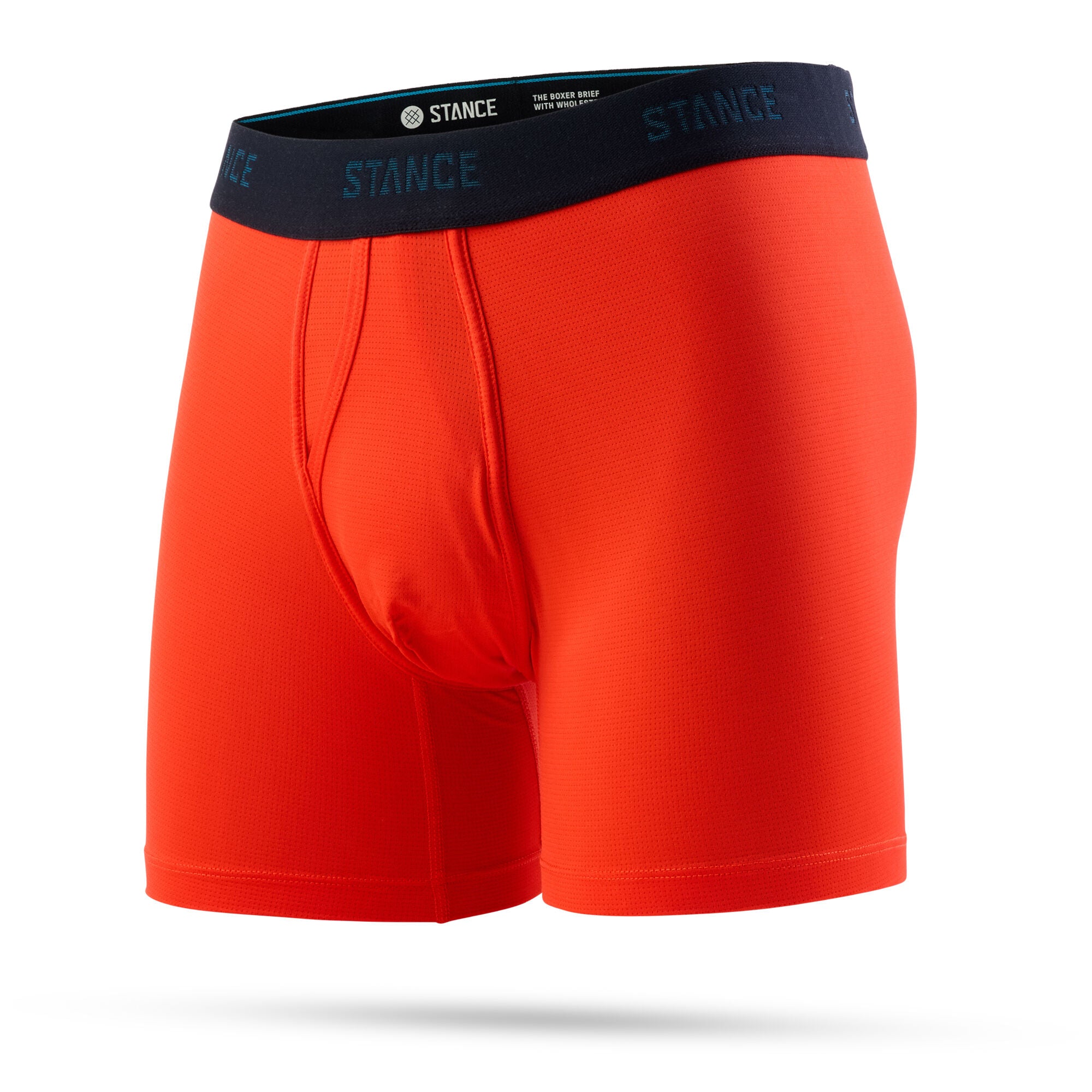 Stance Performance Boxer Brief with Wholester™ - Red_Red - L