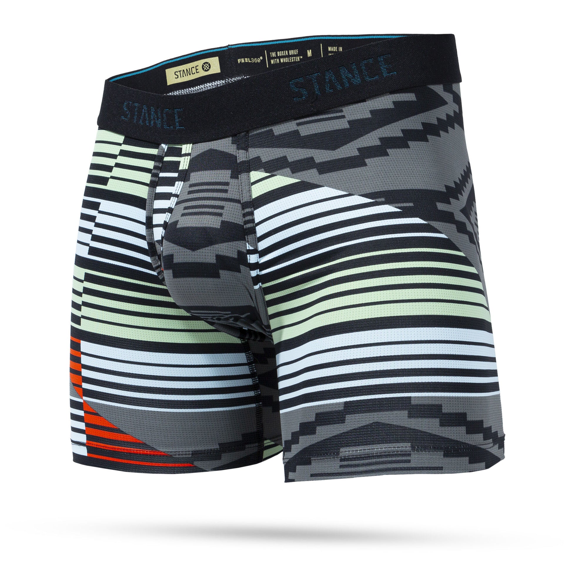 Stance Performance Boxer Brief with Wholester™ - adams_black - L